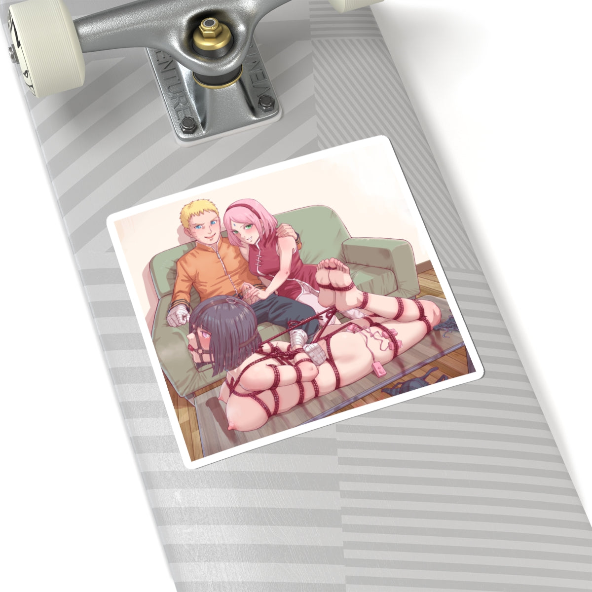 Waifu Sticker | Hentai Girls Sticker | Ninja BDSM Shibari
