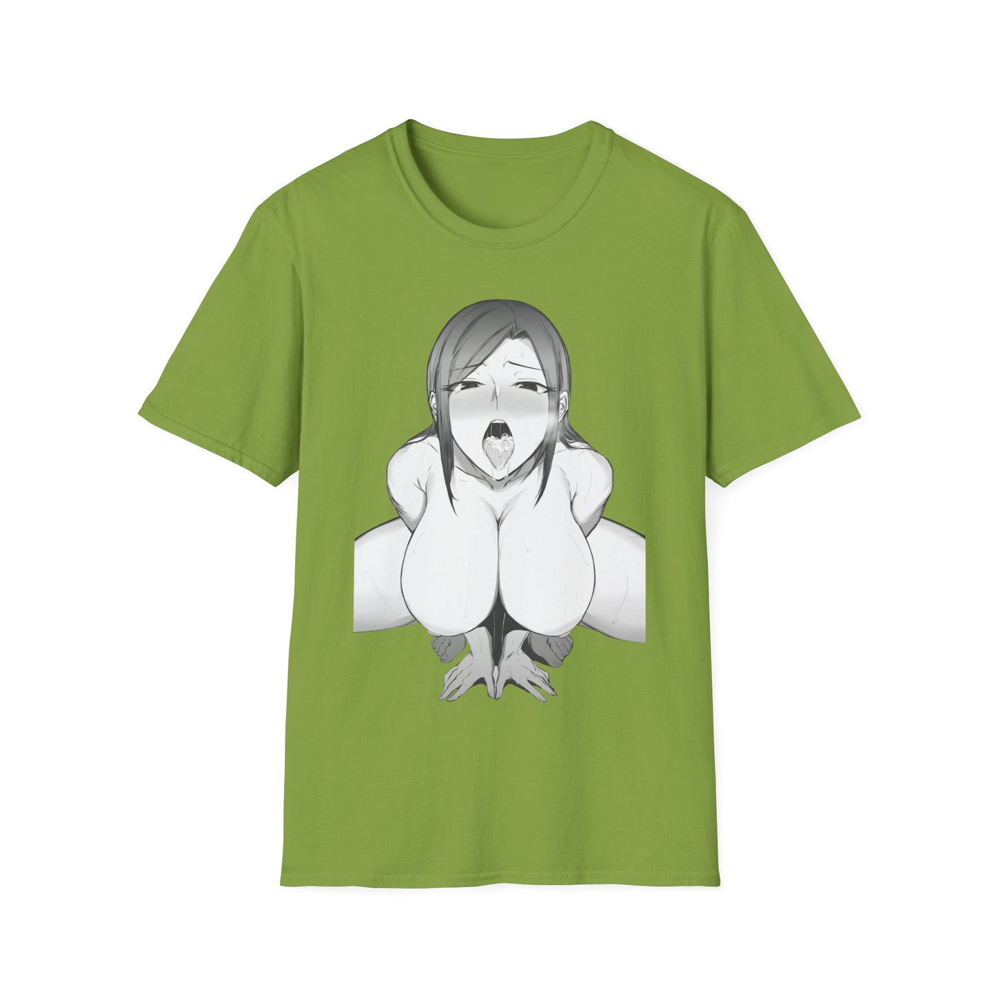 Hentai T-Shirt | Feed Me | Blojob T-Shirt | Anime Merch | Funny Anime Shirt | Big Boobs