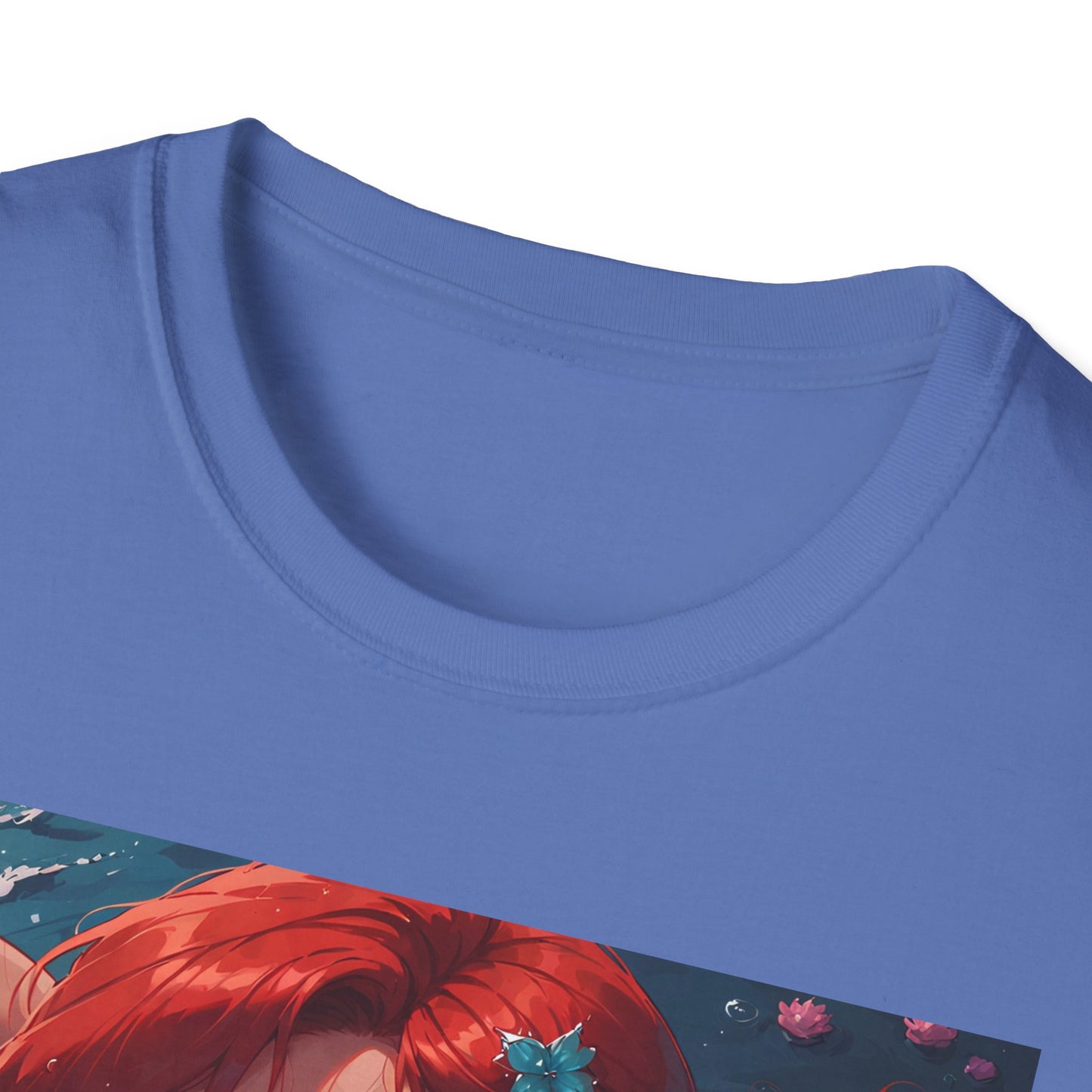 Nude Mermaid T-Shirt | Sexy Anime Girl | Hentai | NSFW | Lewd