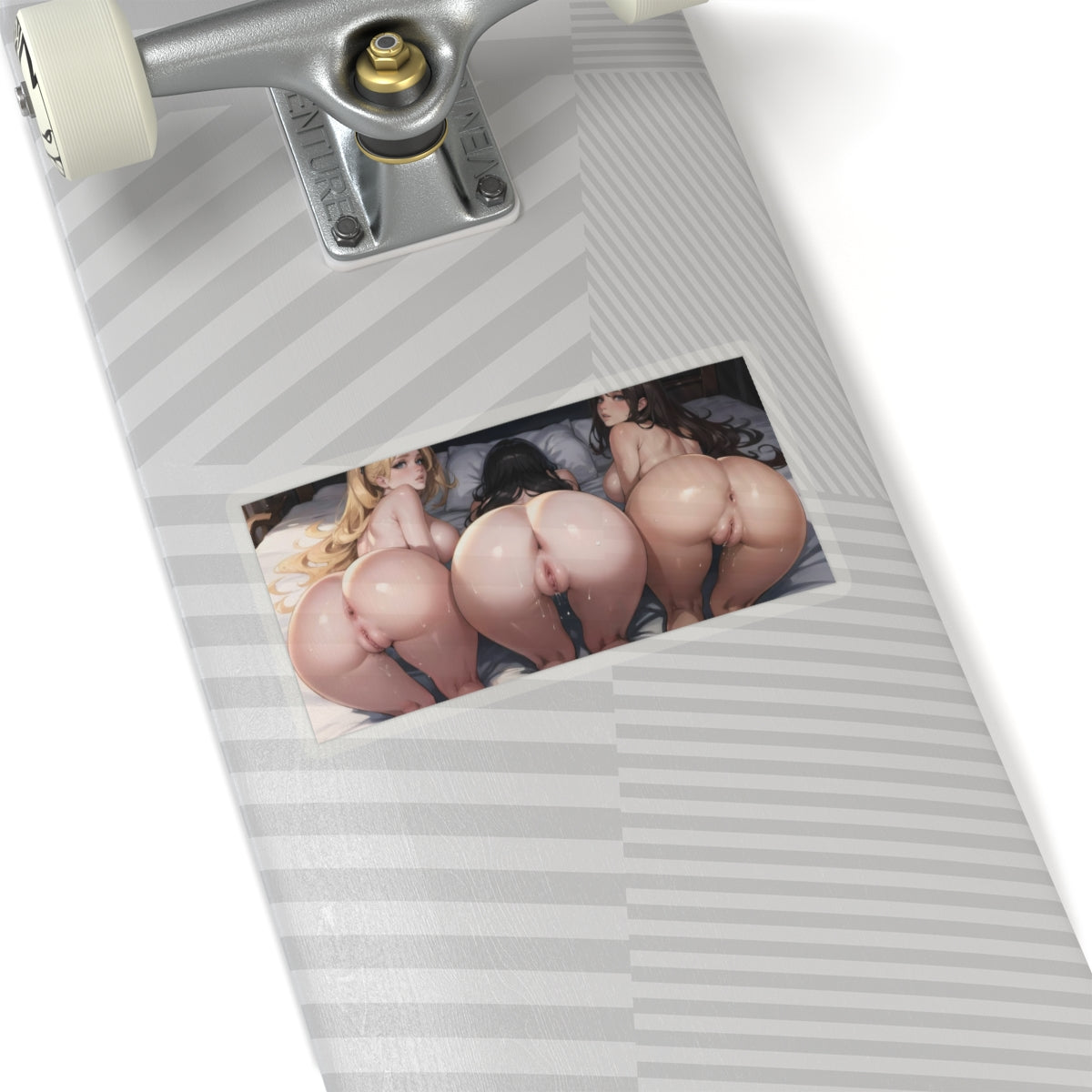 Waifu Sticker | Hentai Girls Sticker | Doggystyle Anal Pussy
