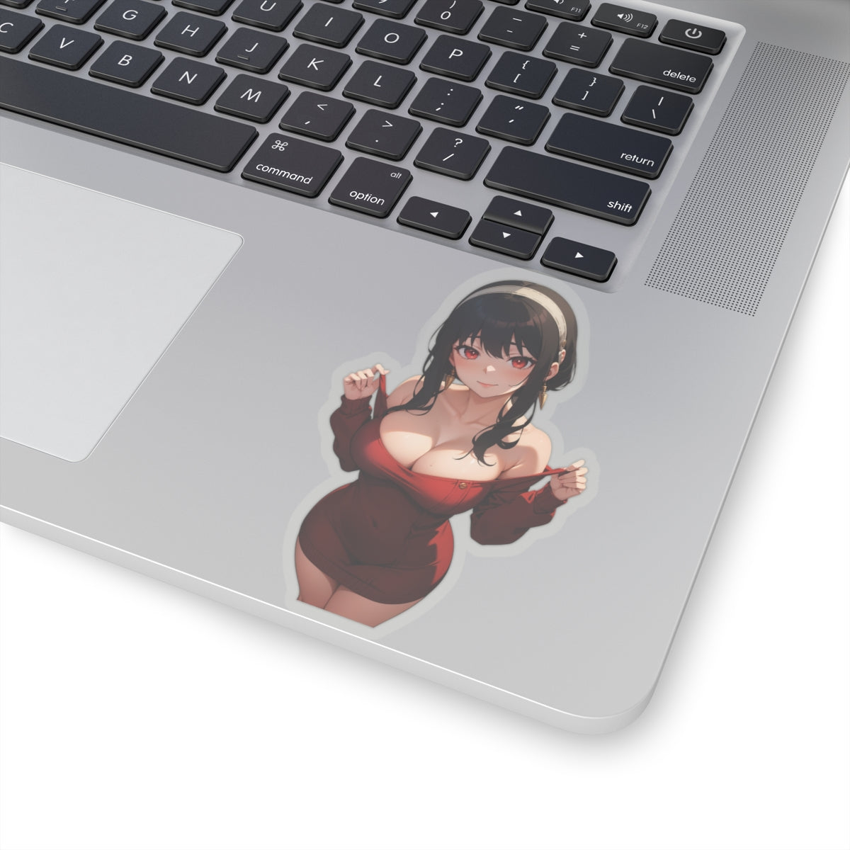 Sexy Anime Sticker | Yor Forger | Lewd Anime Sticker | Lewd Sticker | Sexy Waifu Sticker | Yor | SAMSARA_AI