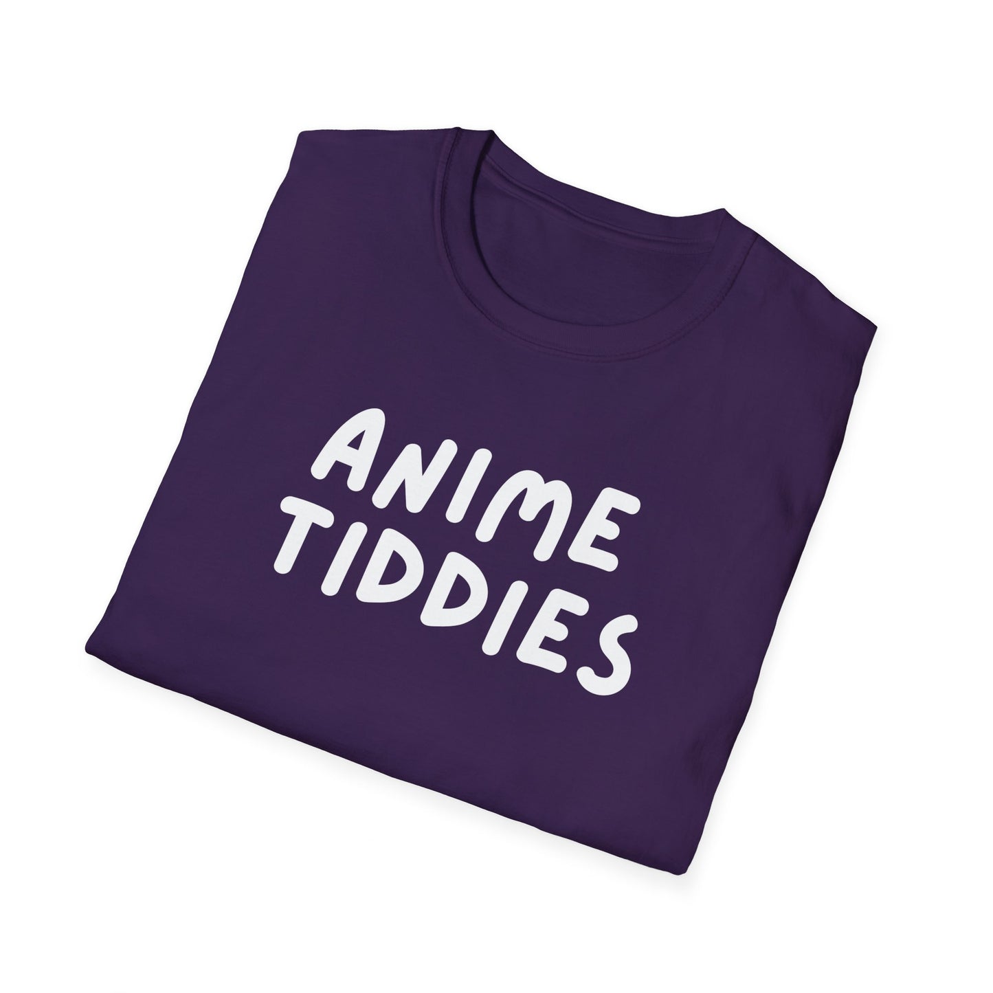 Anime Tiddies T-Shirt | Anime T-Shirt | Anime Merch | Funny Anime Shirt | Otaku | Weeb | Funny