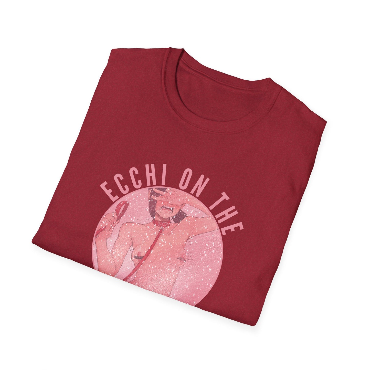 Ecchi On The Inside T-Shirt | Anime T-Shirt | Anime Merch | Funny Anime Shirt | Otaku | Weeb | Funny