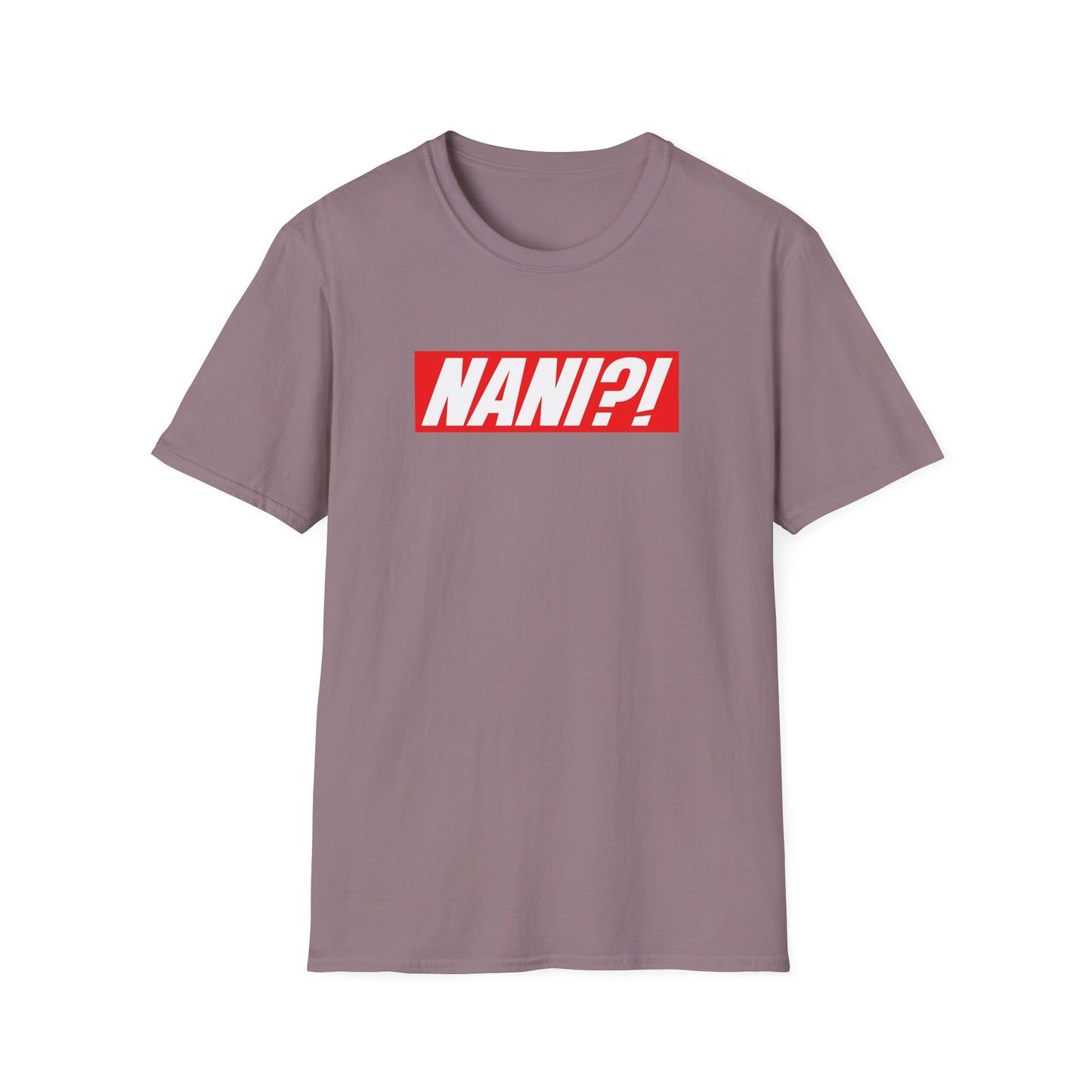 Nani T-Shirt | Anime T-Shirt | Anime Merch | Funny Anime Shirt | Otaku | Weeb | Funny