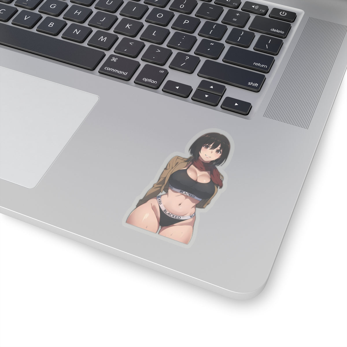 Sexy Anime Sticker | Mikasa Ackerman | Lewd Anime Sticker | Lewd Sticker | Sexy Waifu Sticker | Blacked | AOT | SAMSARA_AI