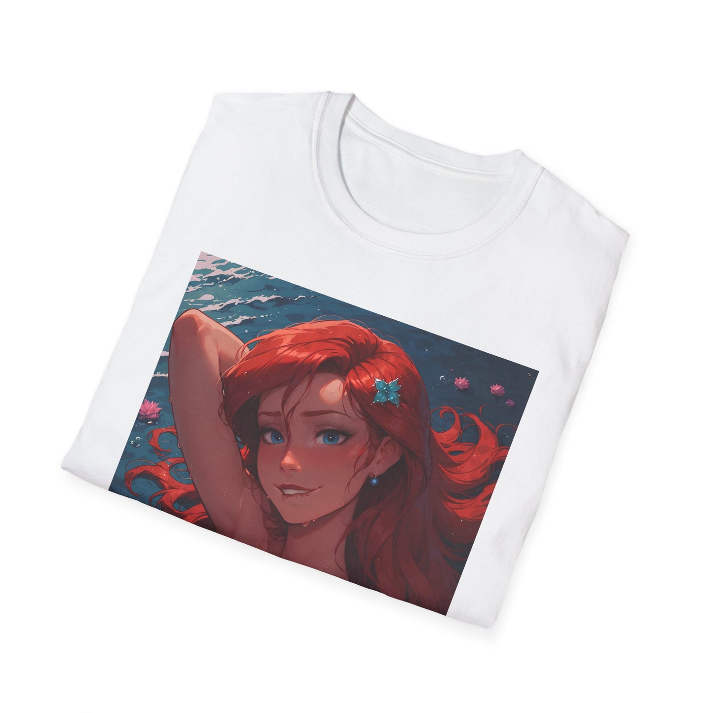 Nude Mermaid T-Shirt | Sexy Anime Girl | Hentai | NSFW | Lewd