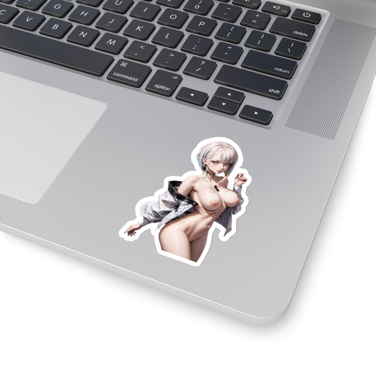 Sexy Anime Sticker | Lucy | Lewd Anime Sticker | Lewd Sticker | Sexy Waifu Sticker | Nude Anime Girl | FairyAI