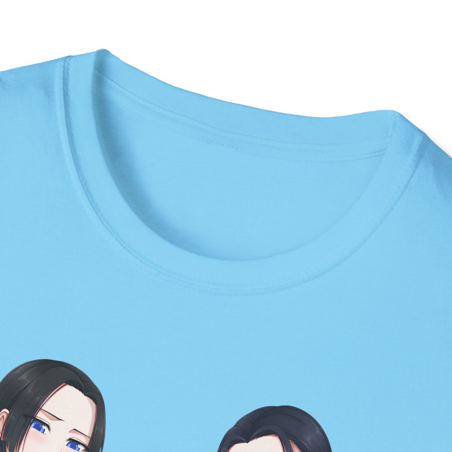 WAIFUS Tshirt | Sexy Anime Zwillinge | Ecchi | NSFW | Lewd Anime Tee | Ahegao | Otaku | Waifu