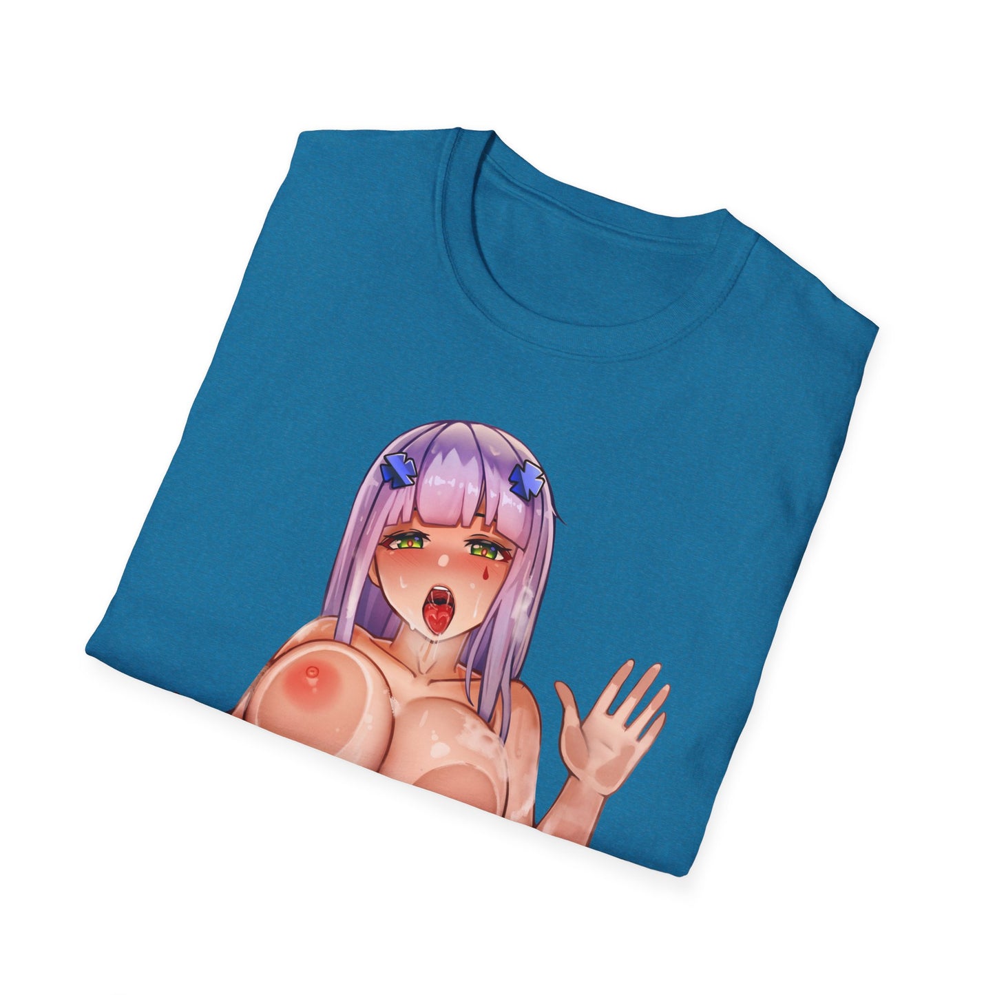 Don't Let Her Out | Funny Anime Shirt | Funny Tee | Weeb | Otaku | Boobs Pressed Against Glass | Funny