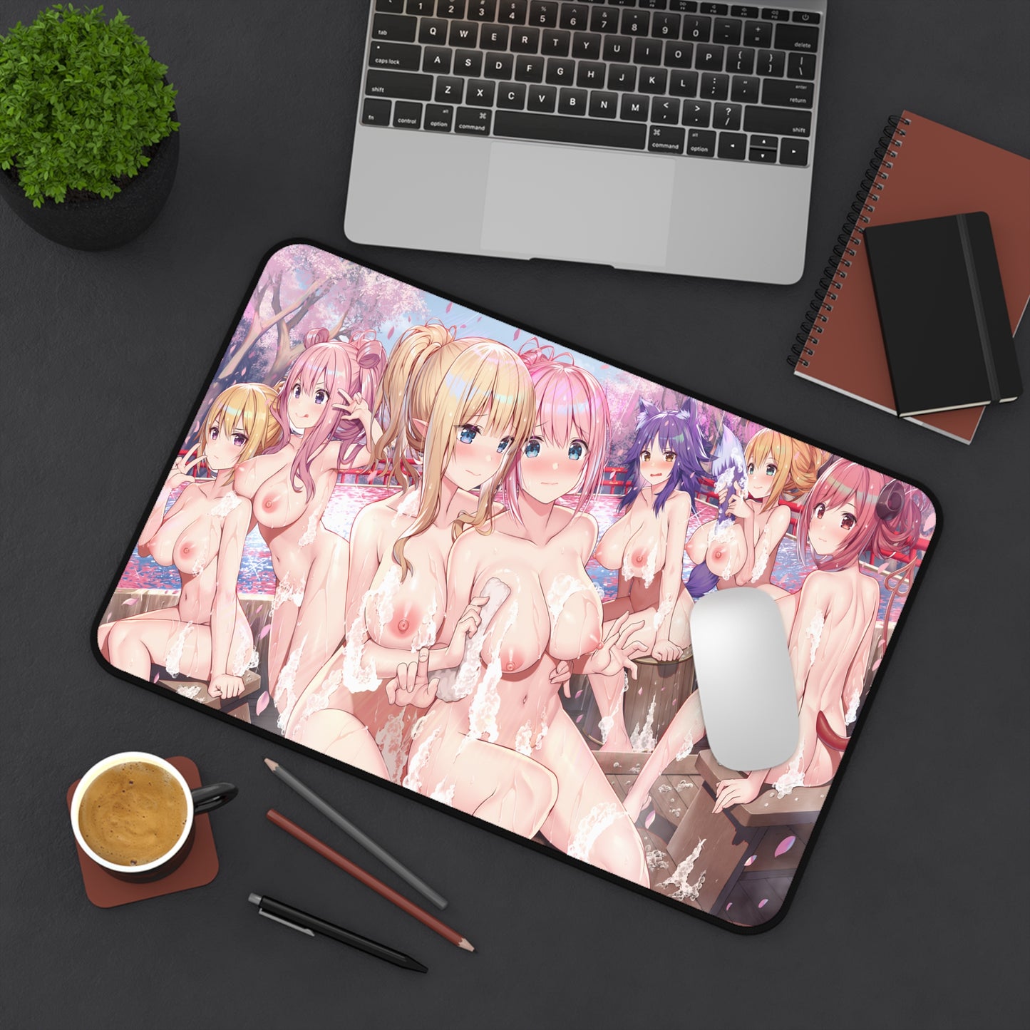 Lewd Mouse Pad | Princess Connect | Anime Harem | Uncensored Mouse Pad | Ecchi | Nude Waifus | Onsen | Otaku | Weeb | NSFW | Harem | Naked Anime Girls | Ecchi | Waifu | Ahegao | Sexy Playmat | Erotic