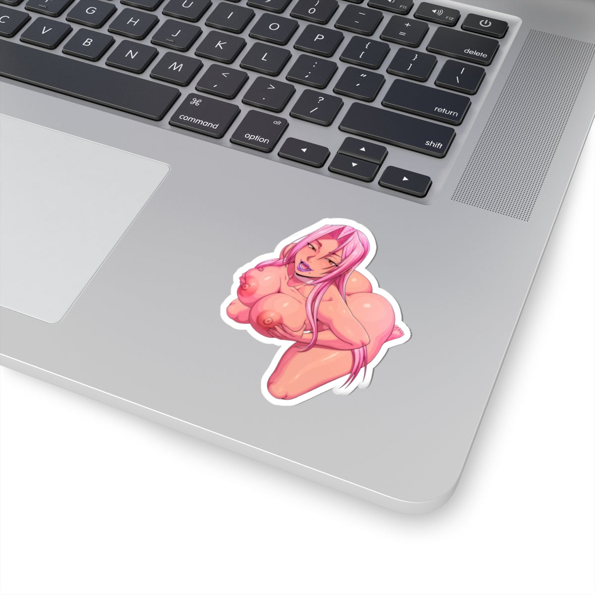 Hentai Waifu Sticker | Bimbo | Gyaru | Sexy Anime Sticker | Lewd Anime Sticker | Tits | NSFW