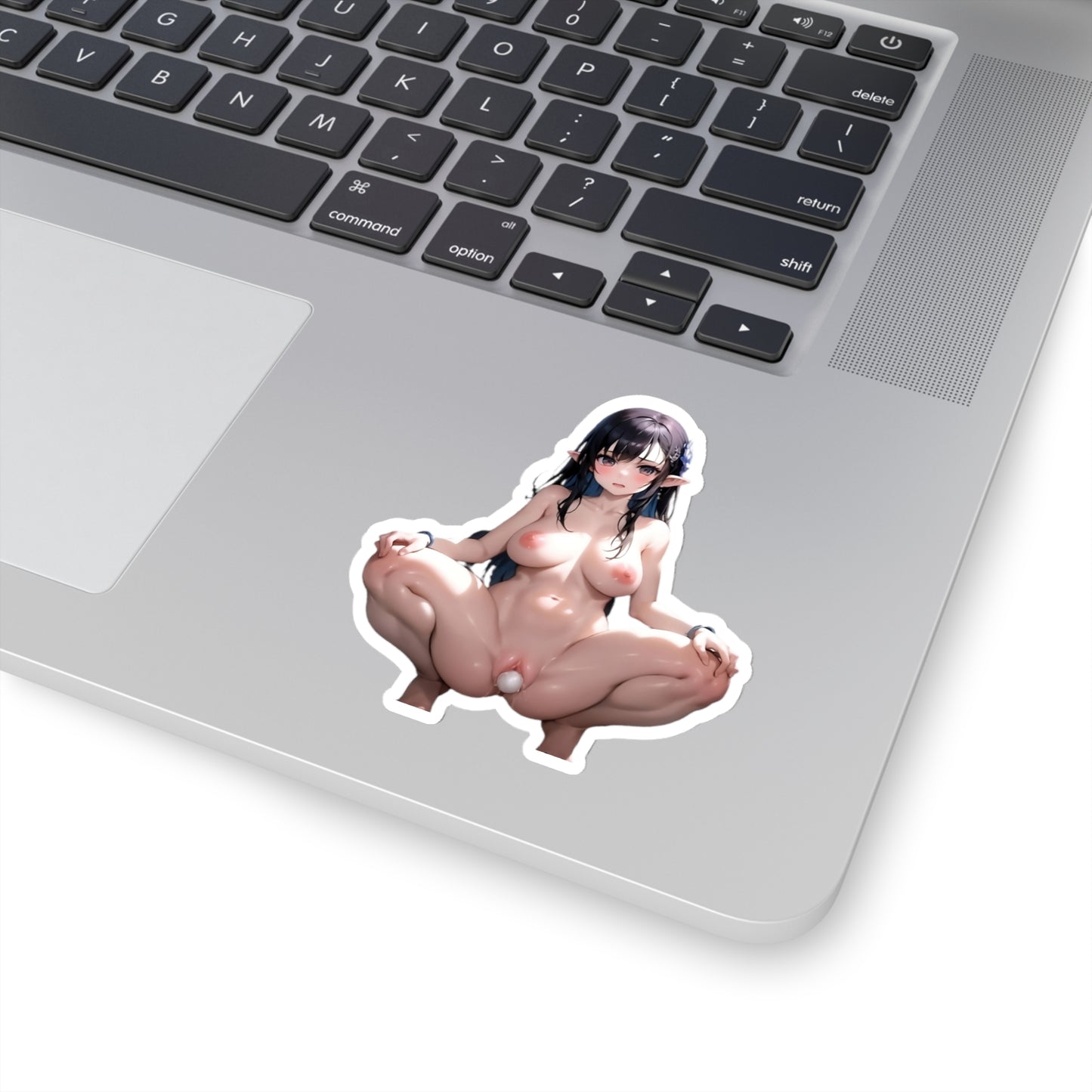 Lewd Anime Girl Laying Eggs Sticker | Pussy | Eggs | Naked Anime Girl | Nude Anime Girl | Tits | Boobs | Uncensored Anime | Sexy Anime Sticker | Lewd Anime Sticker | Otaku | Waifu | Rule 34