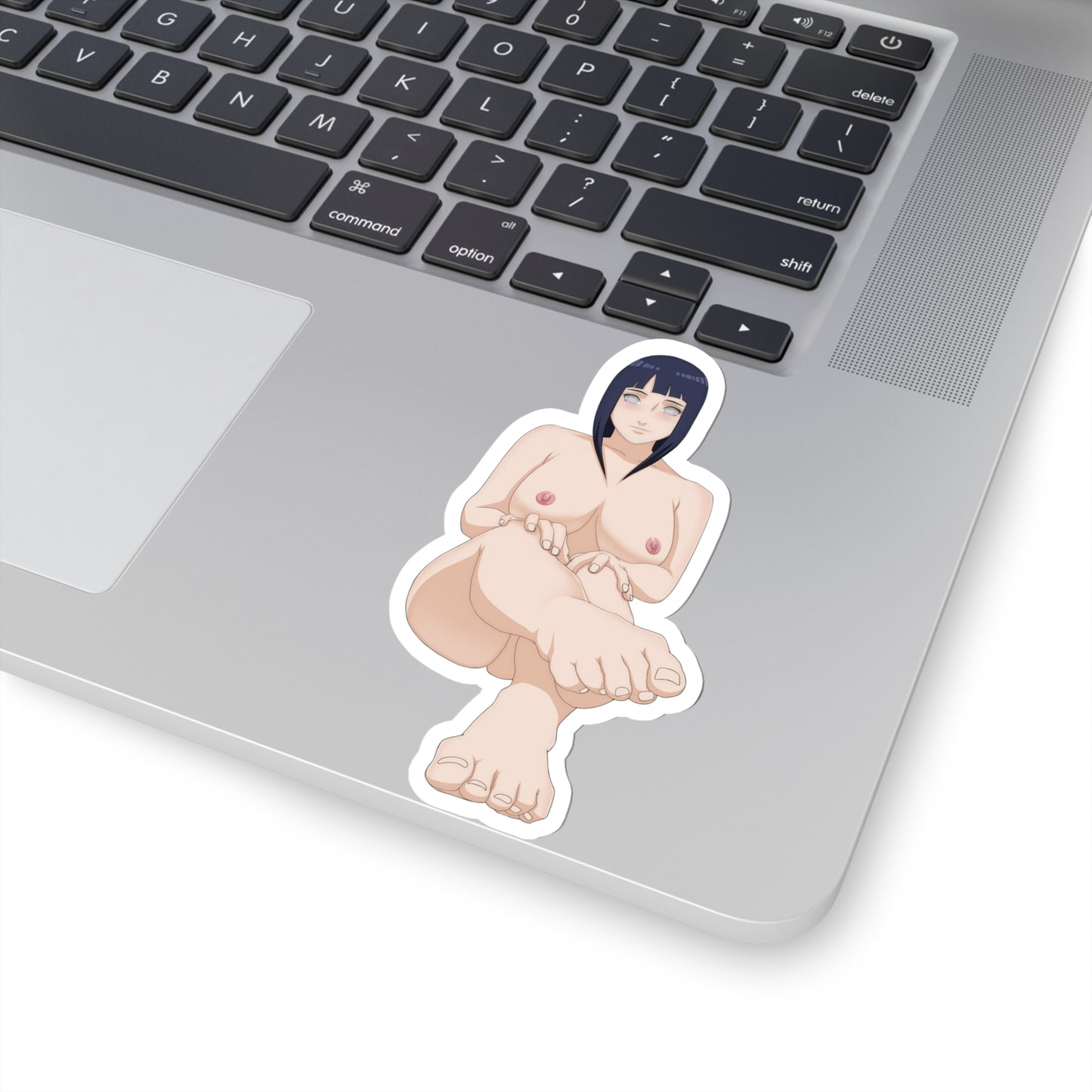 Sexy Anime Sticker | Lewd Anime Sticker | Lewd Sticker | Sexy Waifu Sticker | Hinata | Feet | Foot Fetish