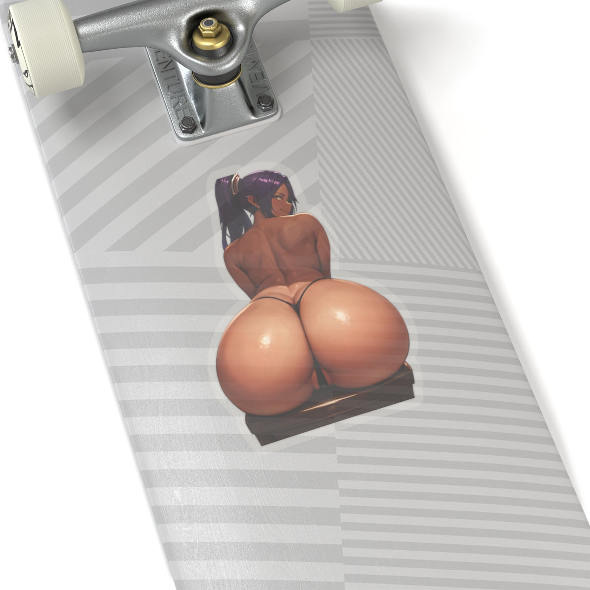 Sexy Anime Sticker | Yoruichi Shihouin | Lewd Anime Sticker | Lewd Sticker | Sexy Waifu Sticker | Big Ass | Fatt Ass | Ebony | Brown Skin