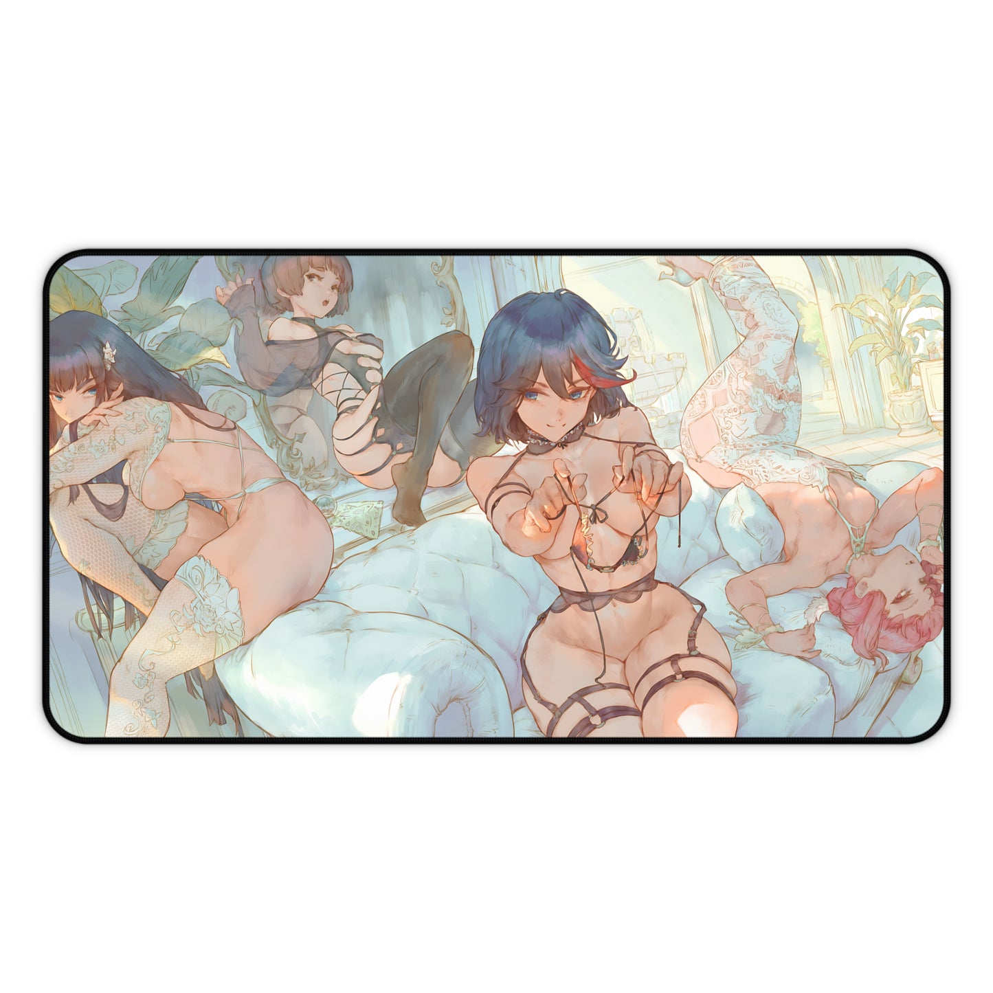 Sexy Anime Mousepad | Kill Hentai Mousepad | Lewd Anime Mousepad | Harem | Oppai
