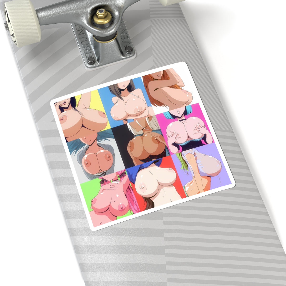 Oppai Sticker | Anime Tiddies Collage