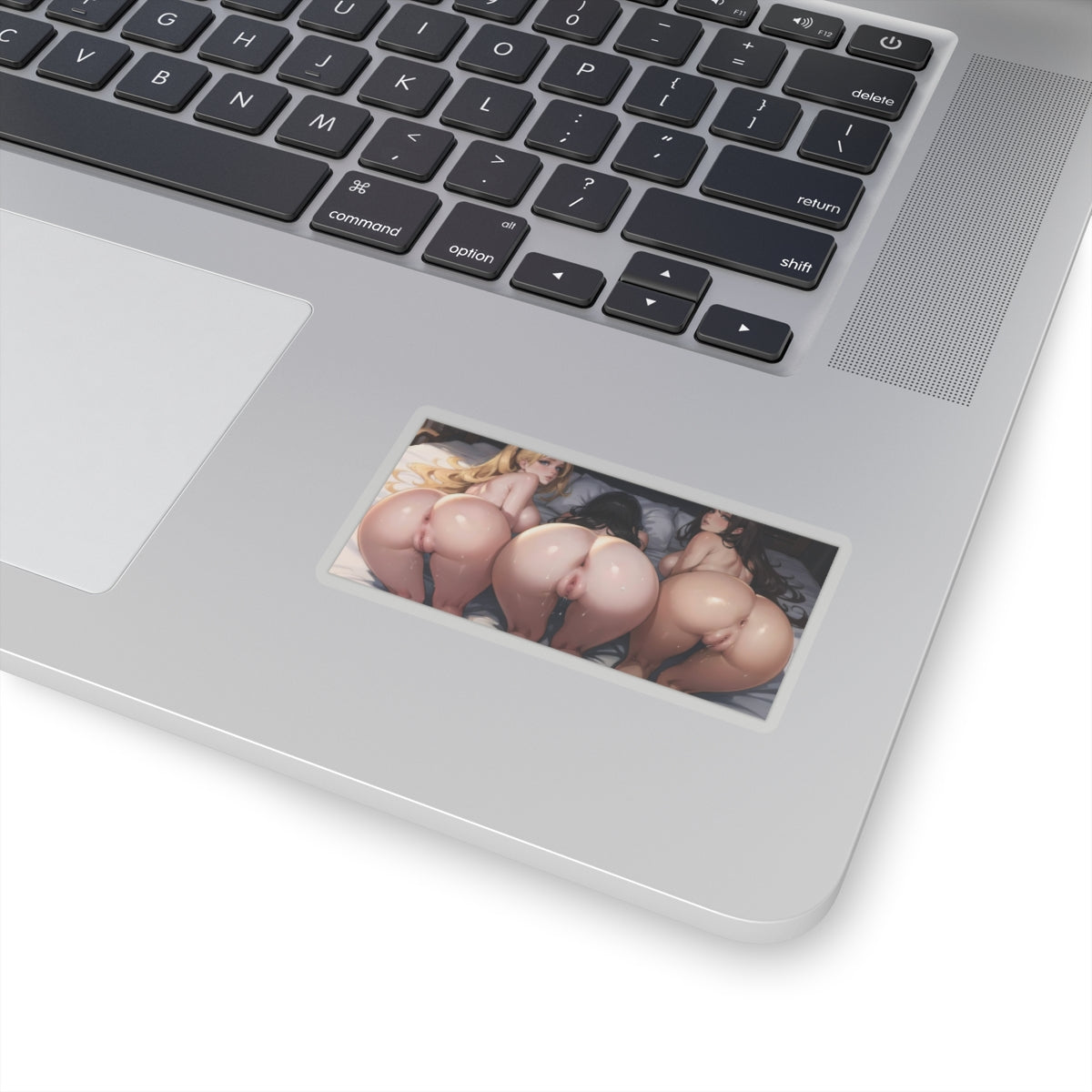 Waifu Sticker | Hentai Girls Sticker | Doggystyle Anal Pussy