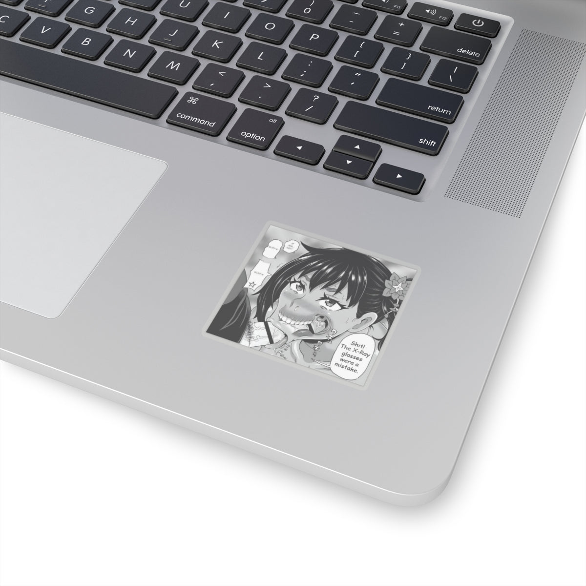 Sexy Anime Sticker | X-Ray Blowjob | Grotesque | Spit in Mouth | Drool | Lewd Anime Sticker | Hentai Sticker | Otaku