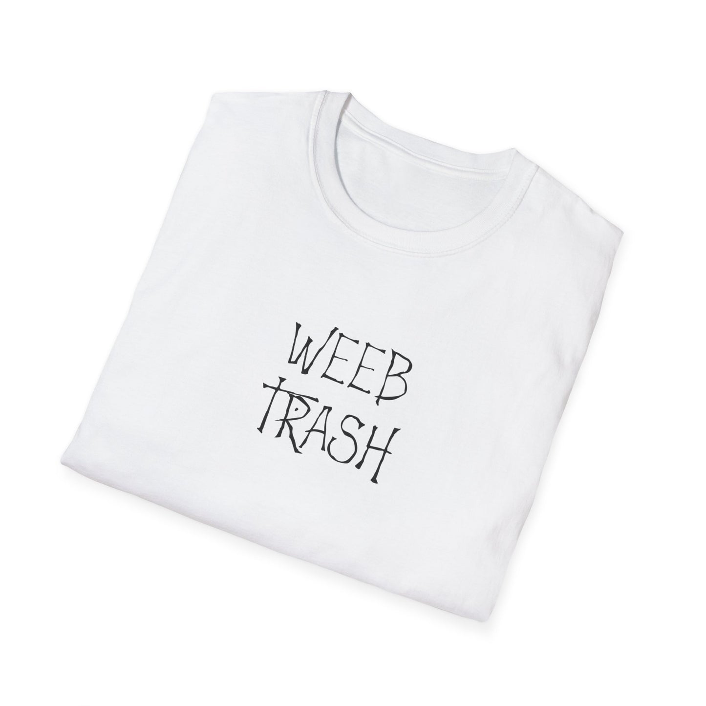 Weeb Trash T-Shirt | Anime T-Shirt | Anime Merch | Funny Anime Shirt | Otaku | Weeb | Funny