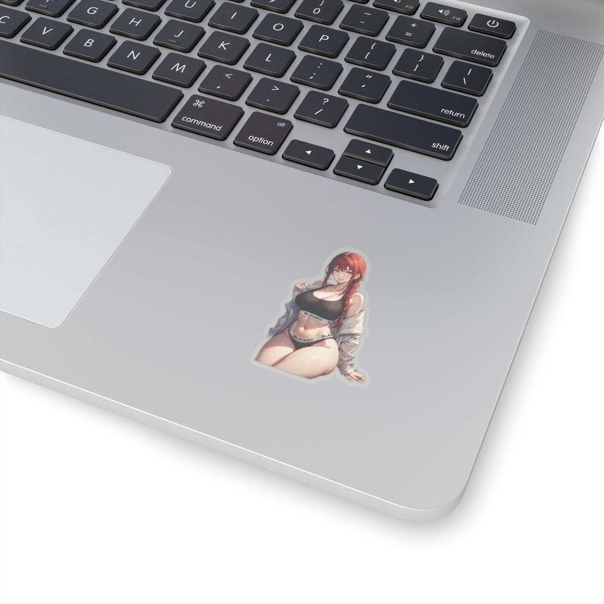 Sexy Anime Sticker | Makima | Lewd Anime Sticker | Lewd Sticker | Sexy Waifu Sticker | Blacked | SAMSARA_AI