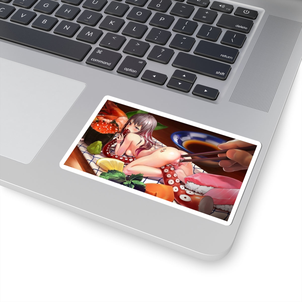 Waifu Sticker | Hentai Girls Sticker | Food Sushi