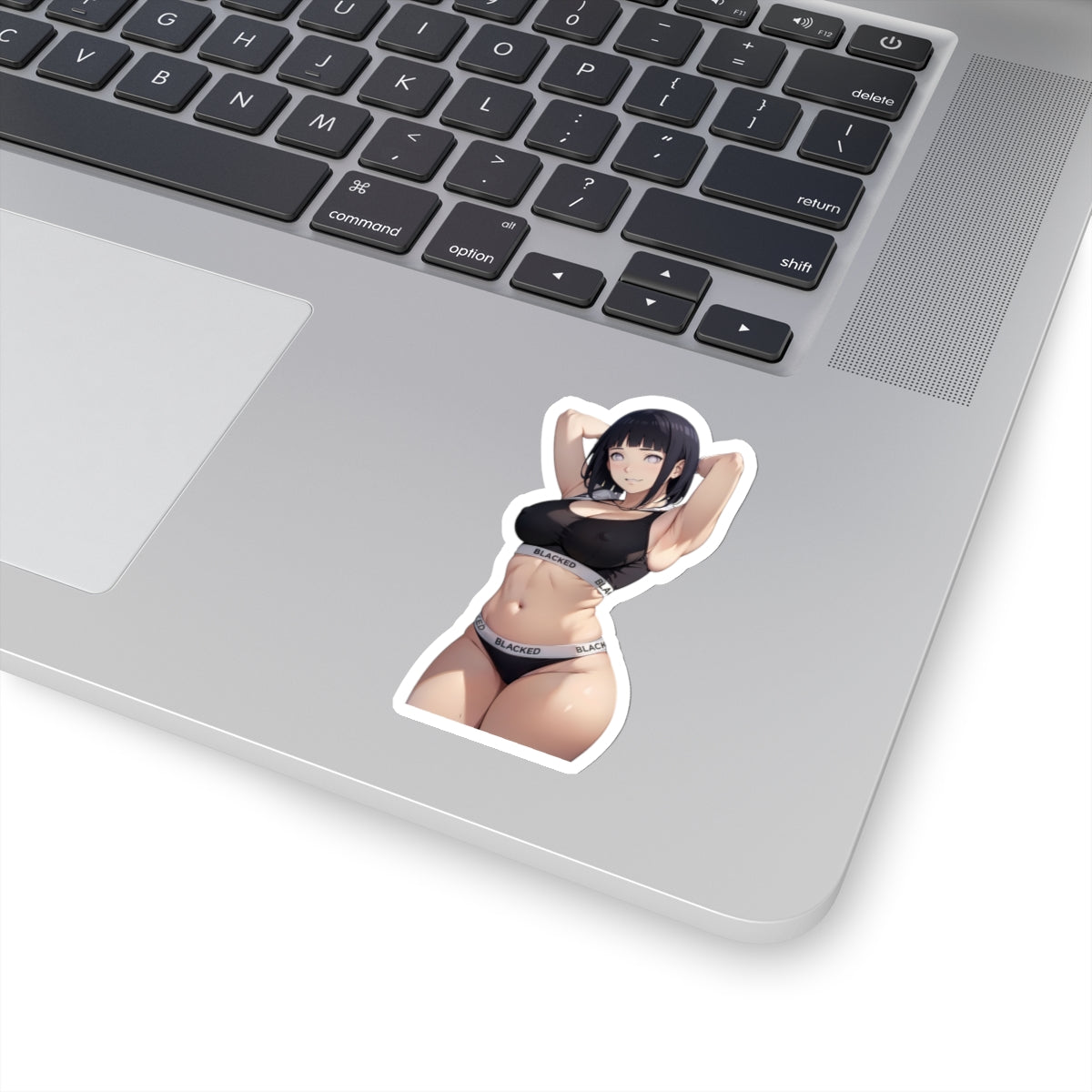 Sexy Anime Sticker | Hinata | Lewd Anime Sticker | Lewd Sticker | Sexy Waifu Sticker | Blacked | SAMSARA_AI