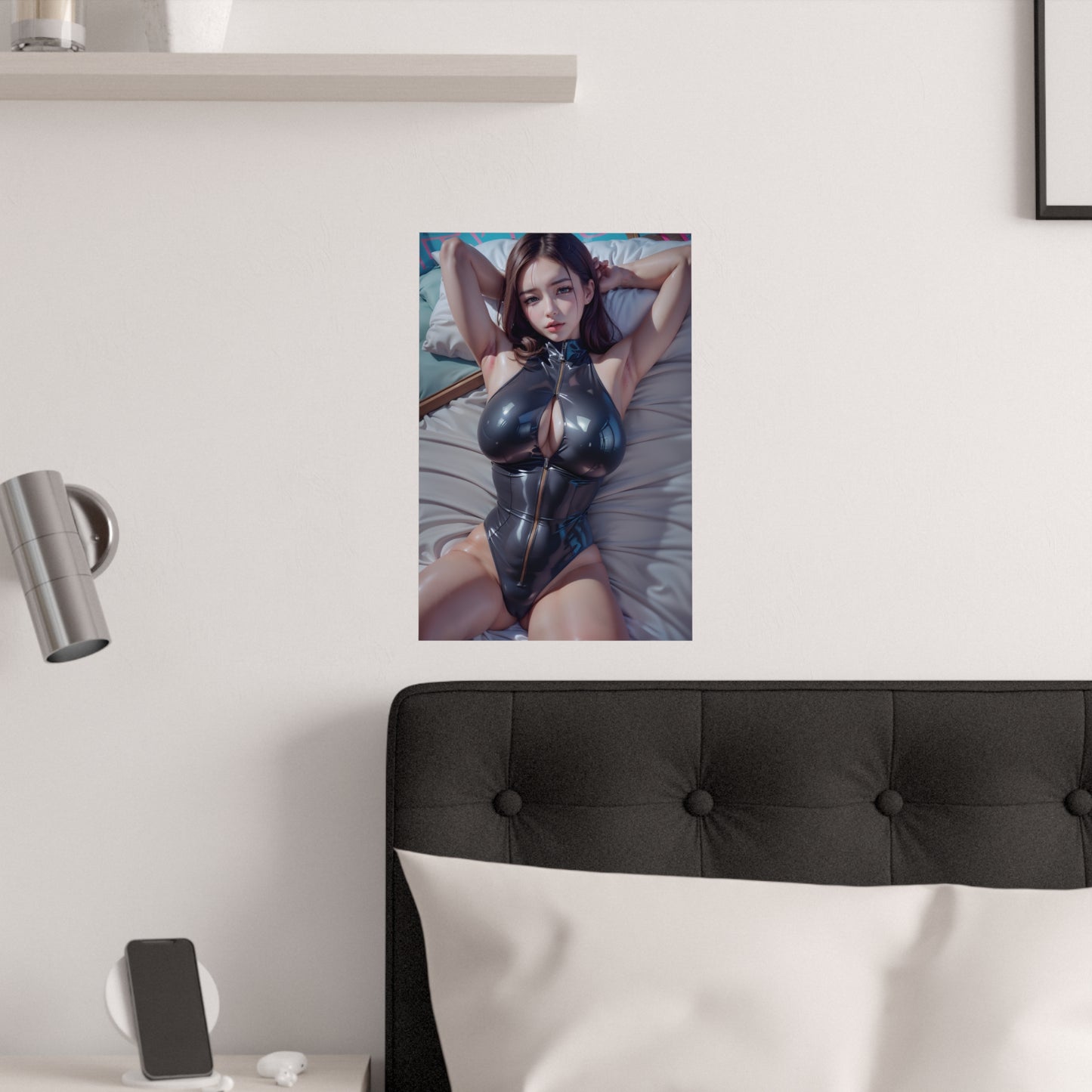 Waifu Poster | Hot Anime Girl | Ecchi