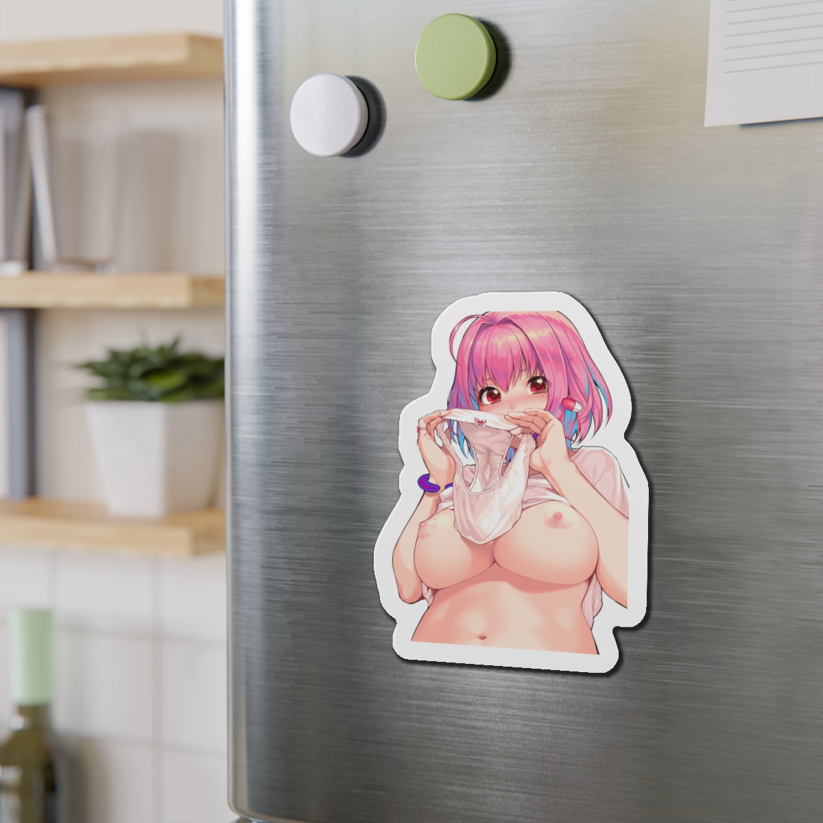 Sexy Anime Magnet | Yumemi Riamu | Panties | Idolmaster | Lewd Anime Magnet | Hentai Magnet | Waifu