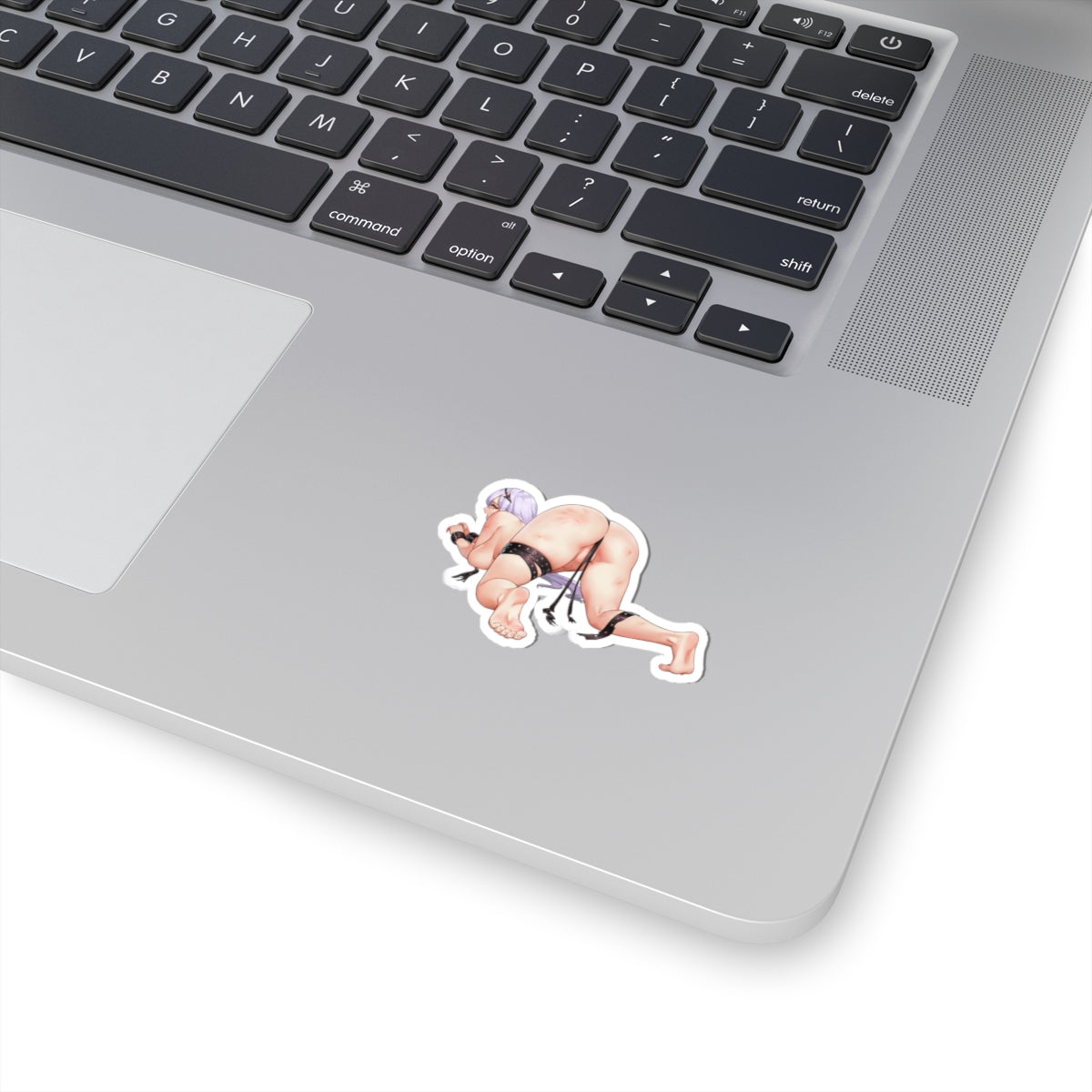 Sexy Anime Sticker | Black Lillith | Lewd Anime Sticker | Lewd Sticker | Sexy Waifu Sticker | Chains | Feet