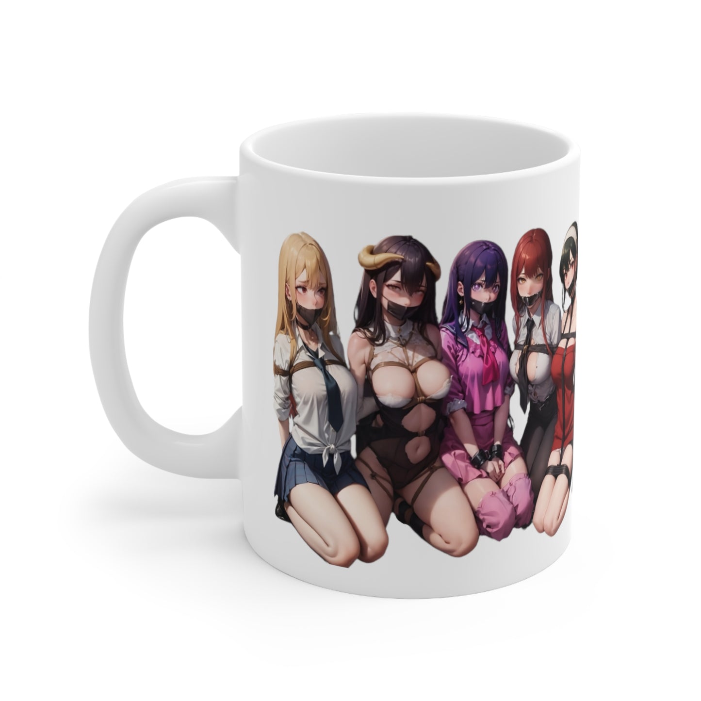 Ultimate Waifu Mug | Anime Bondage | BDSM | Funny Anime Mug