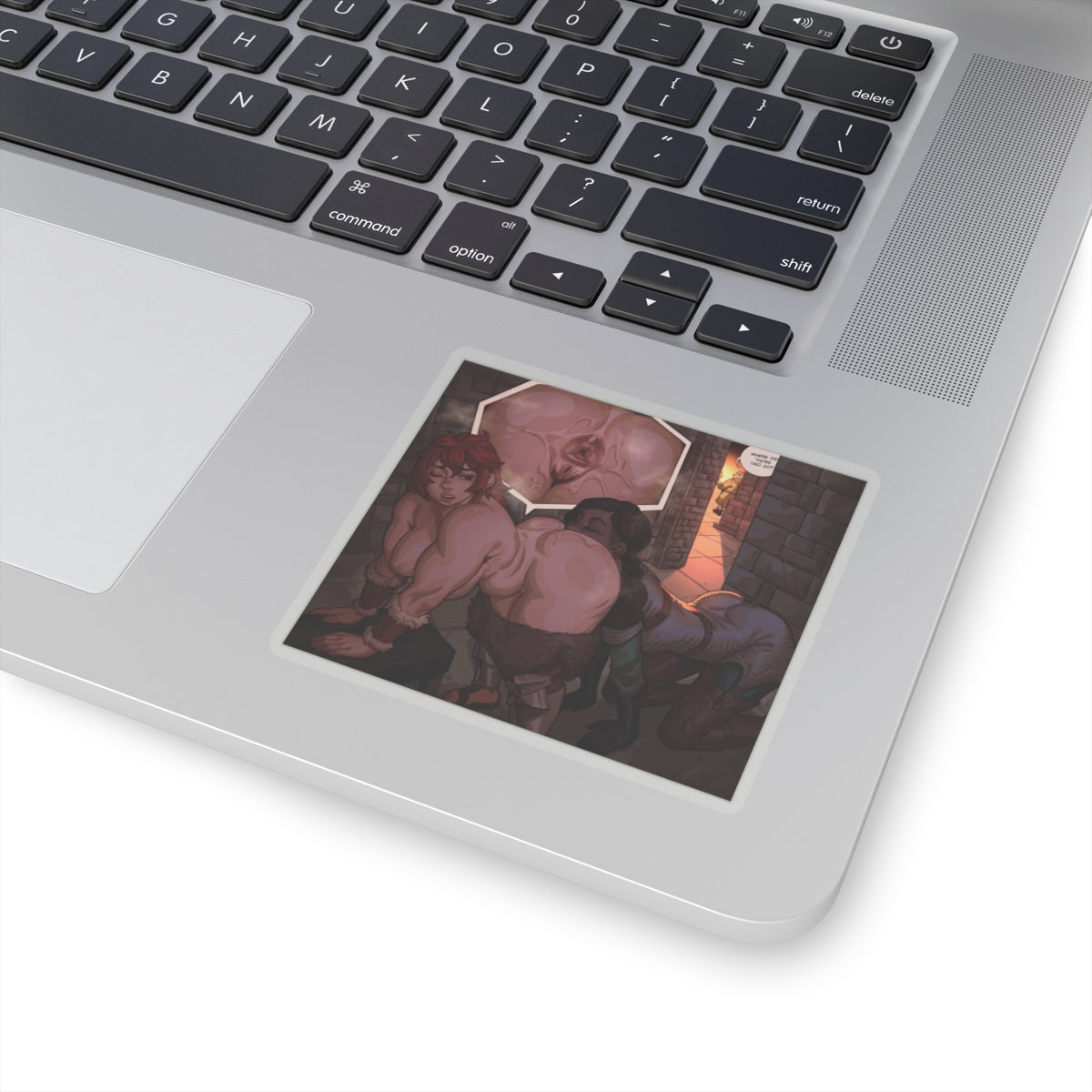 Hentai Sticker | Yuri | Hentai NSFW Sticker | Lesbian Pussy Eating