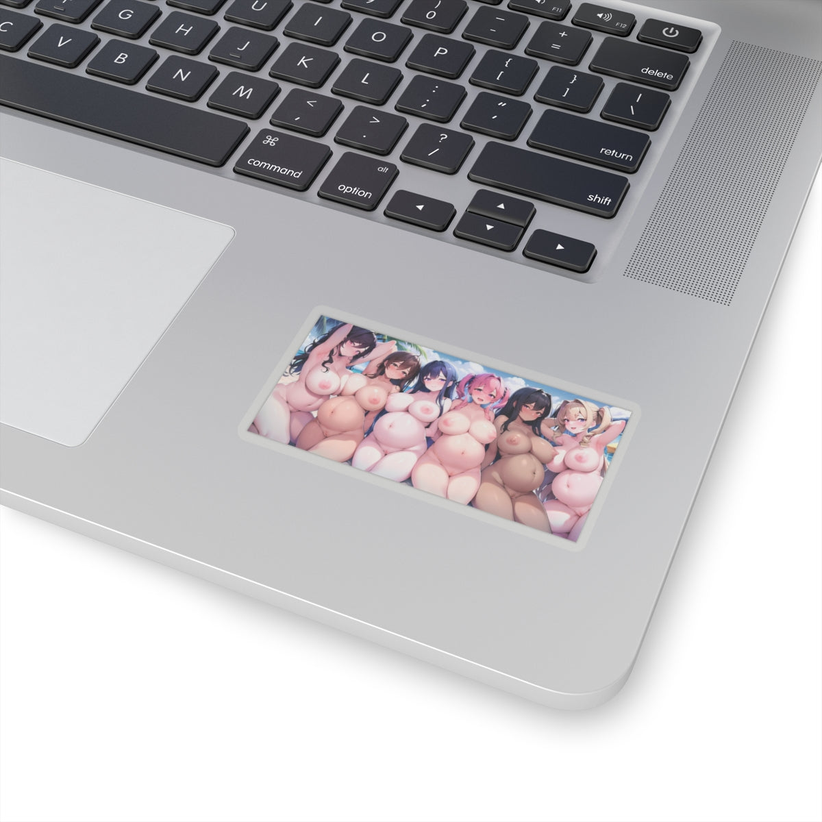 Waifu Sticker | Hentai Girls Sticker | Pregnant Harem