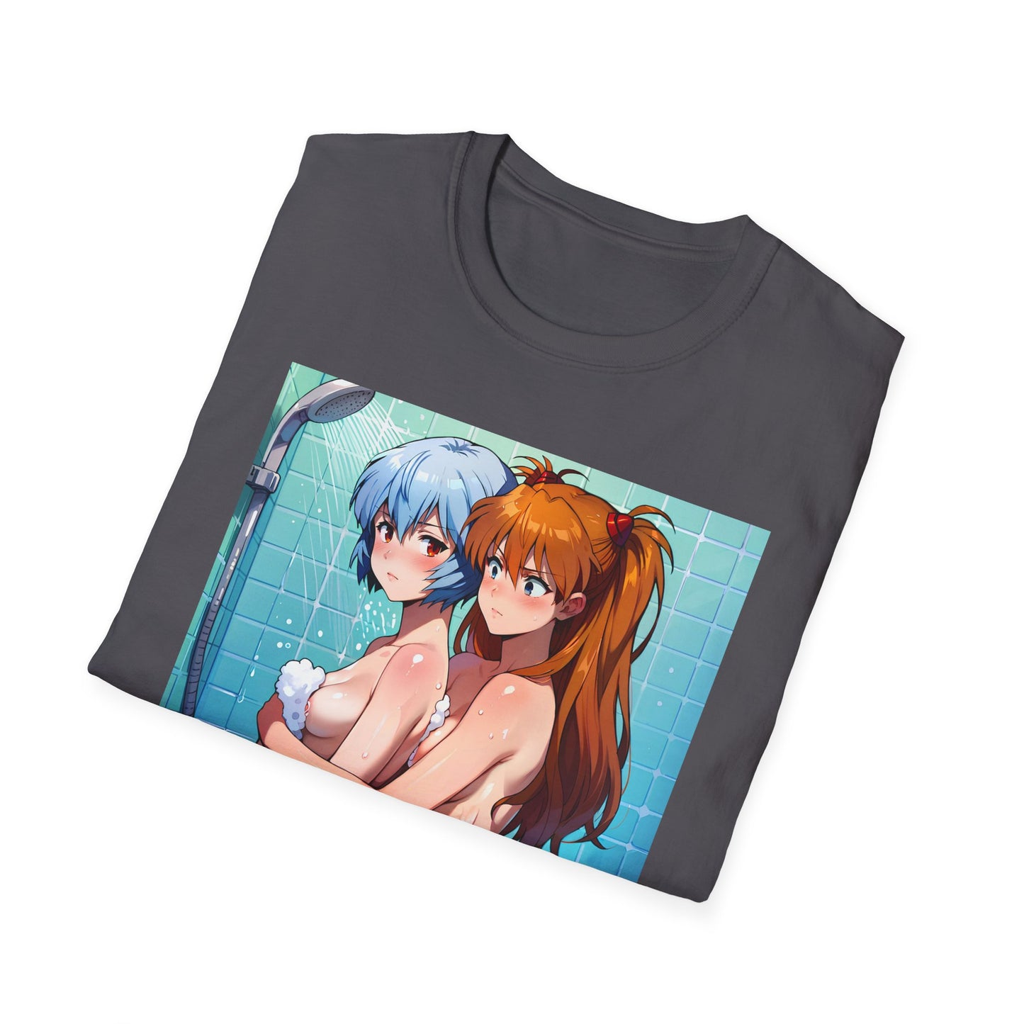 Hentai T-Shirt | Sexy Anime Girl | Hentai | NSFW | Yuri | Asuka and Rei