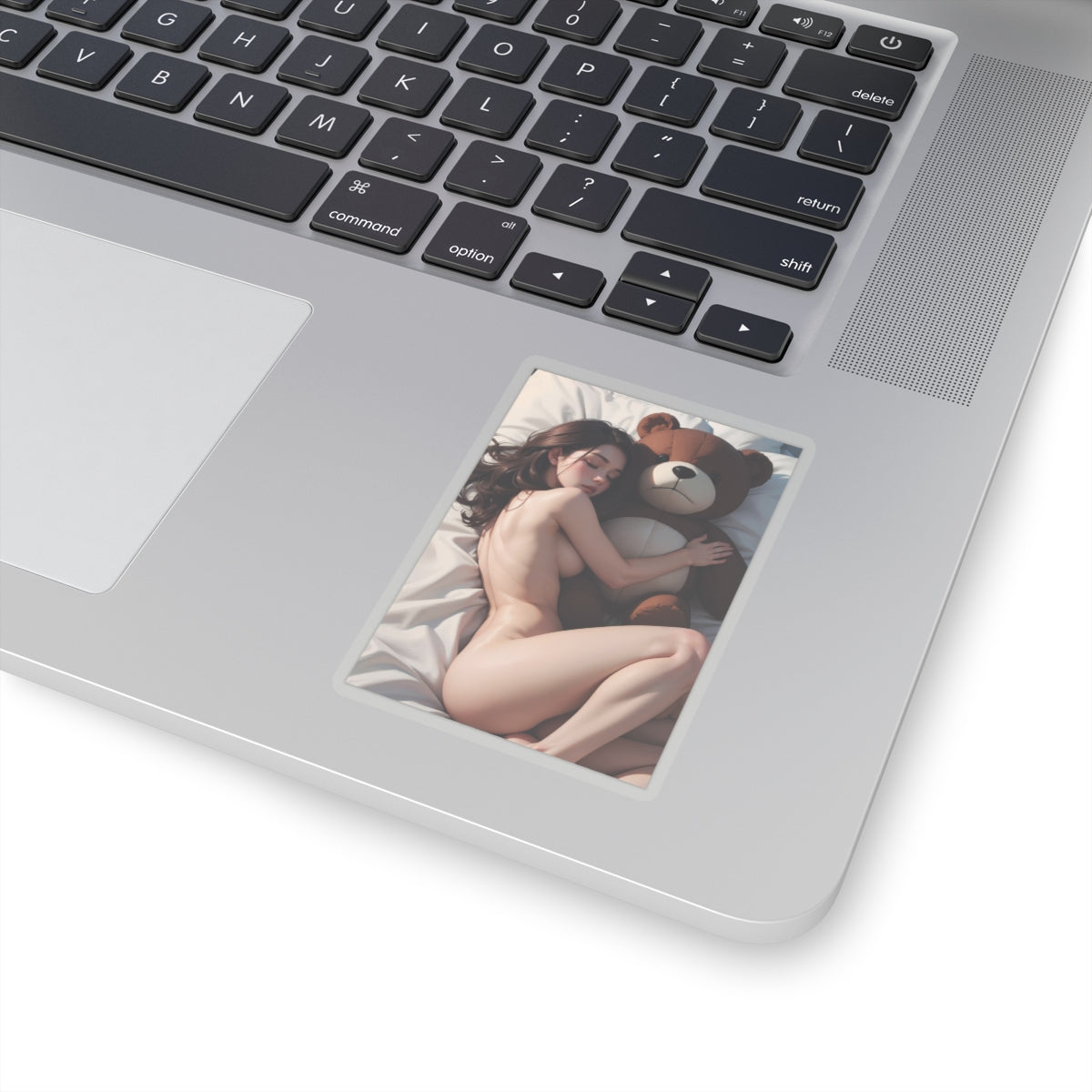 Sexy Anime Sticker | Teddybear | Sexy Anime Girl | Lewd Anime Sticker | Hentai Sticker | Naked Anime Girl