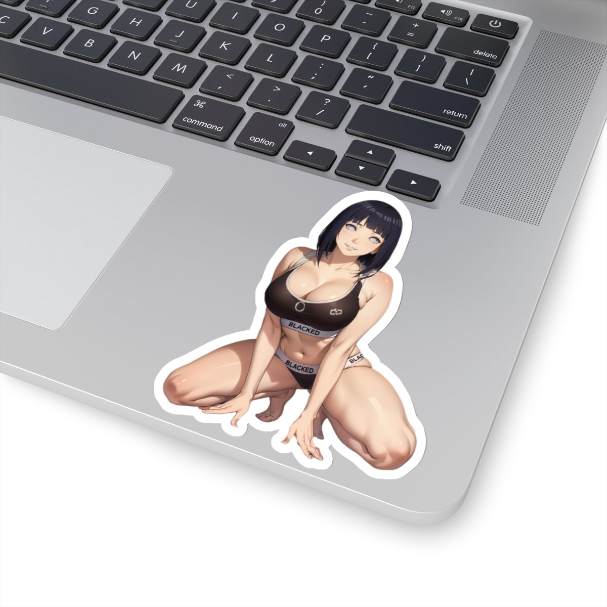 Sexy Anime Sticker | Hinata | Lewd Anime Sticker | Lewd Sticker | Sexy Waifu Sticker | Blacked | SAMSARA_AI