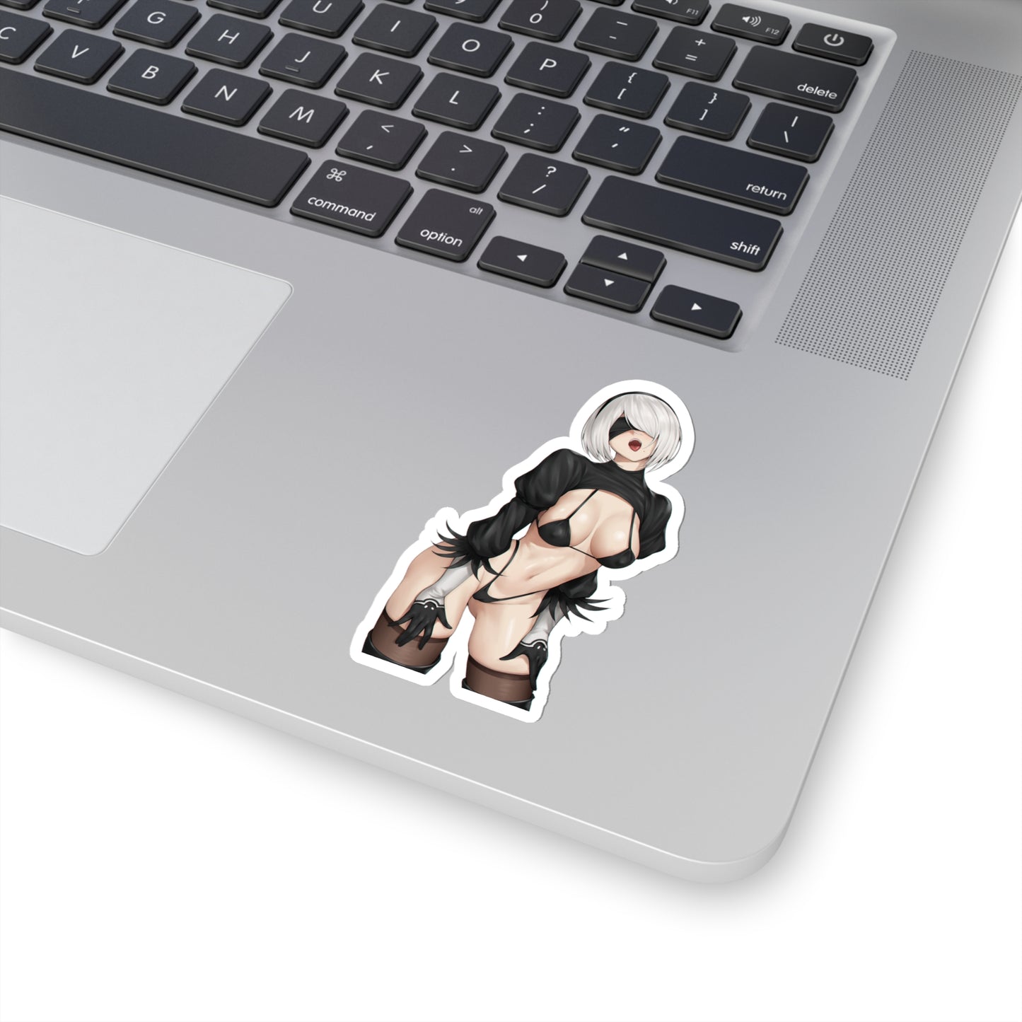 Lewd Anime Sticker | Kiss-Cut Sticker | 2b Sticker | Uncensored Anime | Lewd | Waifu | Otaku | Nier Automata