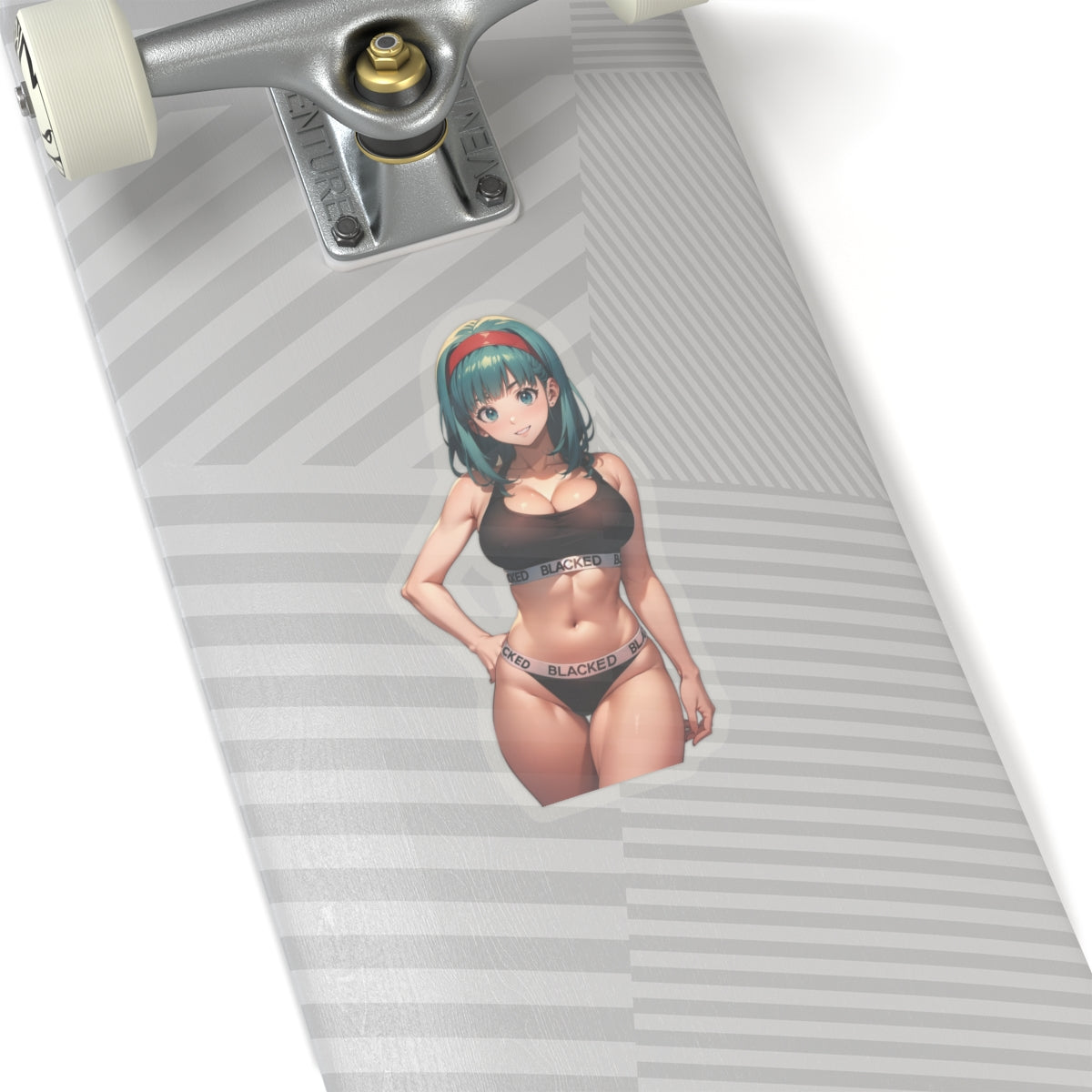 Sexy Anime Sticker | Bulma | Lewd Anime Sticker | Lewd Sticker | Sexy Waifu Sticker | Blacked | SAMSARA_AI