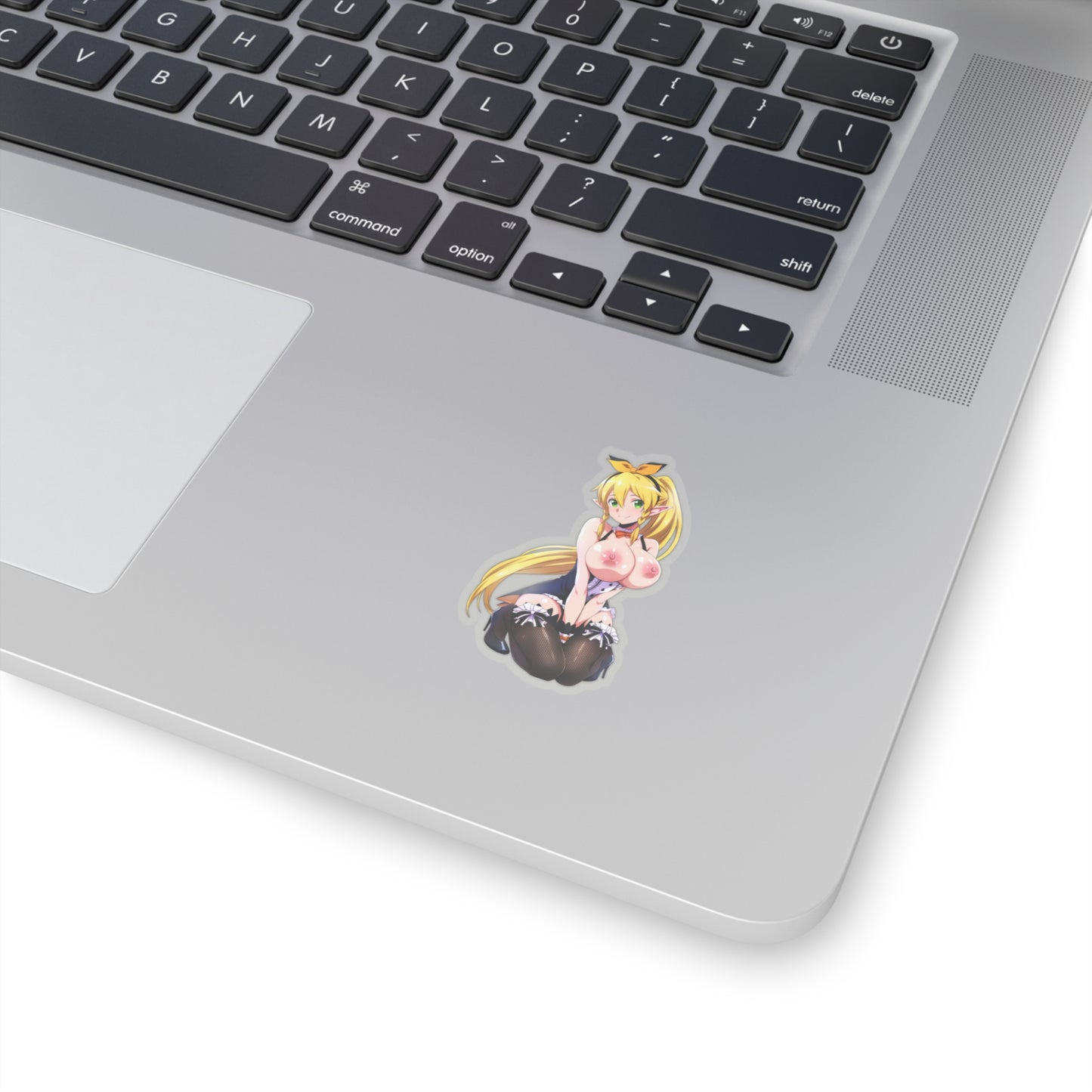 Lewd Leafa Sticker | Kirigaya Suguha | Naked Kirigaya Suguha | Tits | Uncensored Anime | Sword Art Online | Sexy Anime Sticker | Lewd Anime Sticker | Otaku | Waifu