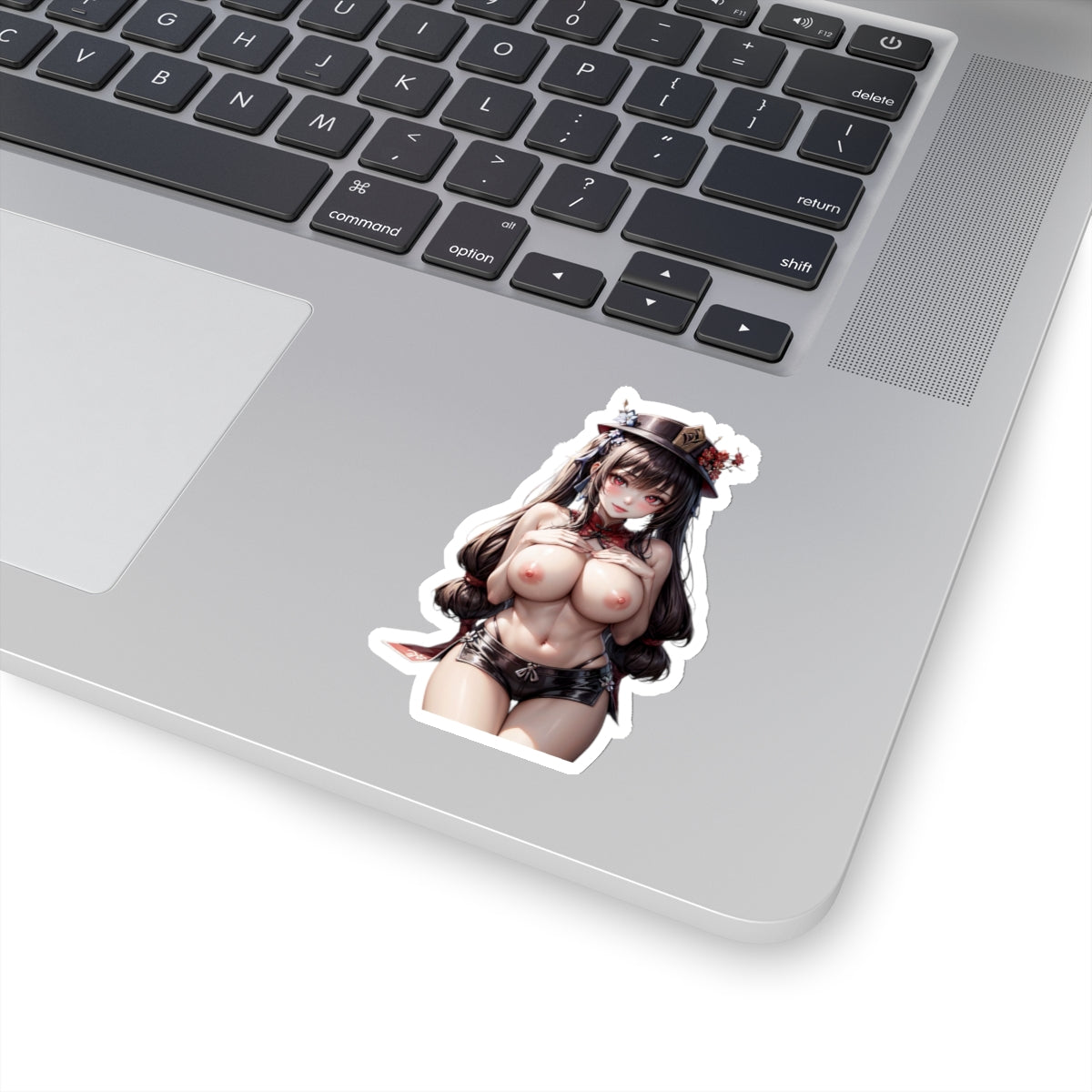 Sexy Anime Sticker | Hu Tao | Lewd Anime Sticker | Lewd Sticker | Sexy Waifu Sticker | Nude Anime Girl | FairyAI