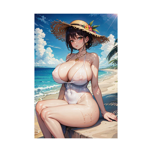 Sexy Waifu Poster | Ecchi