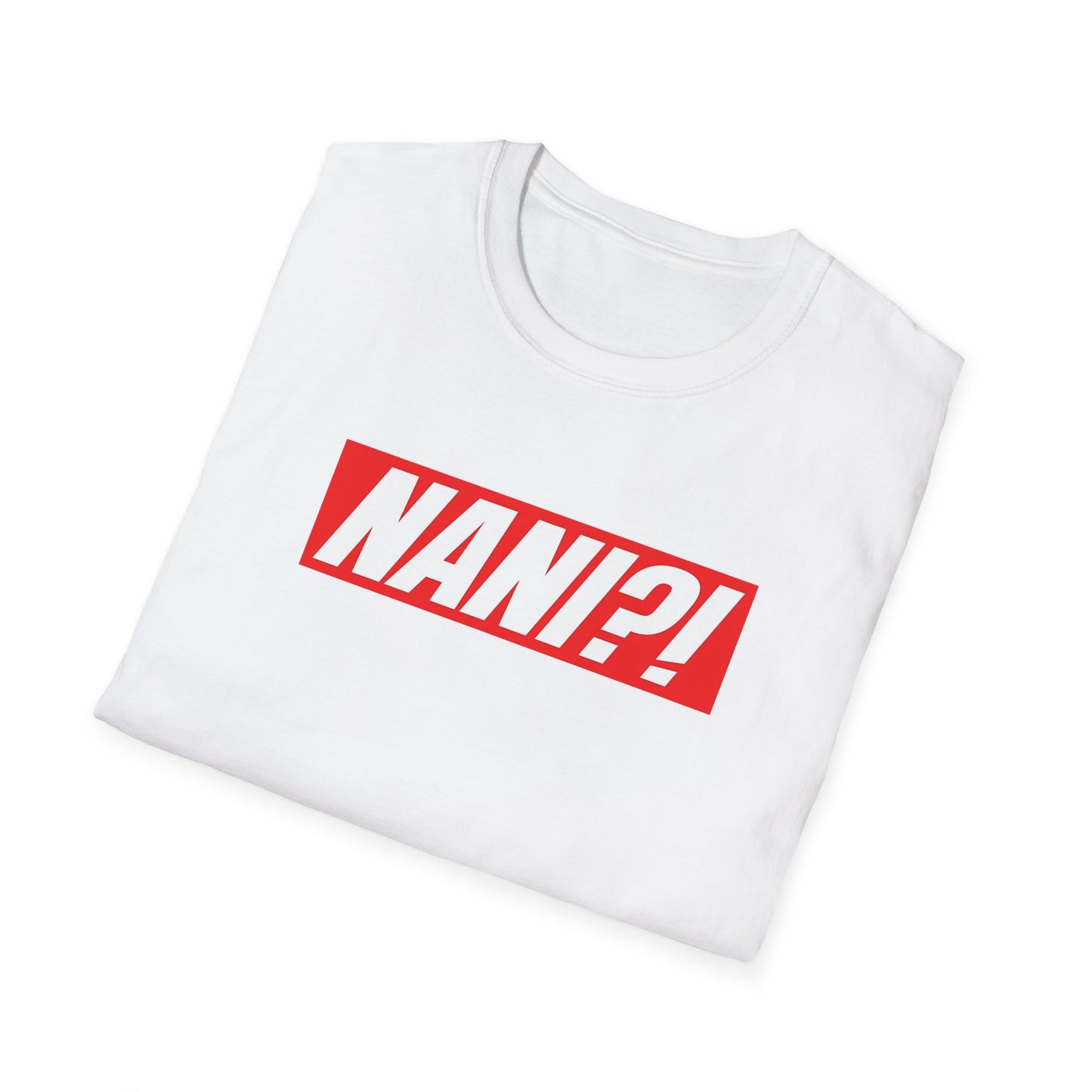 Nani T-Shirt | Anime T-Shirt | Anime Merch | Funny Anime Shirt | Otaku | Weeb | Funny