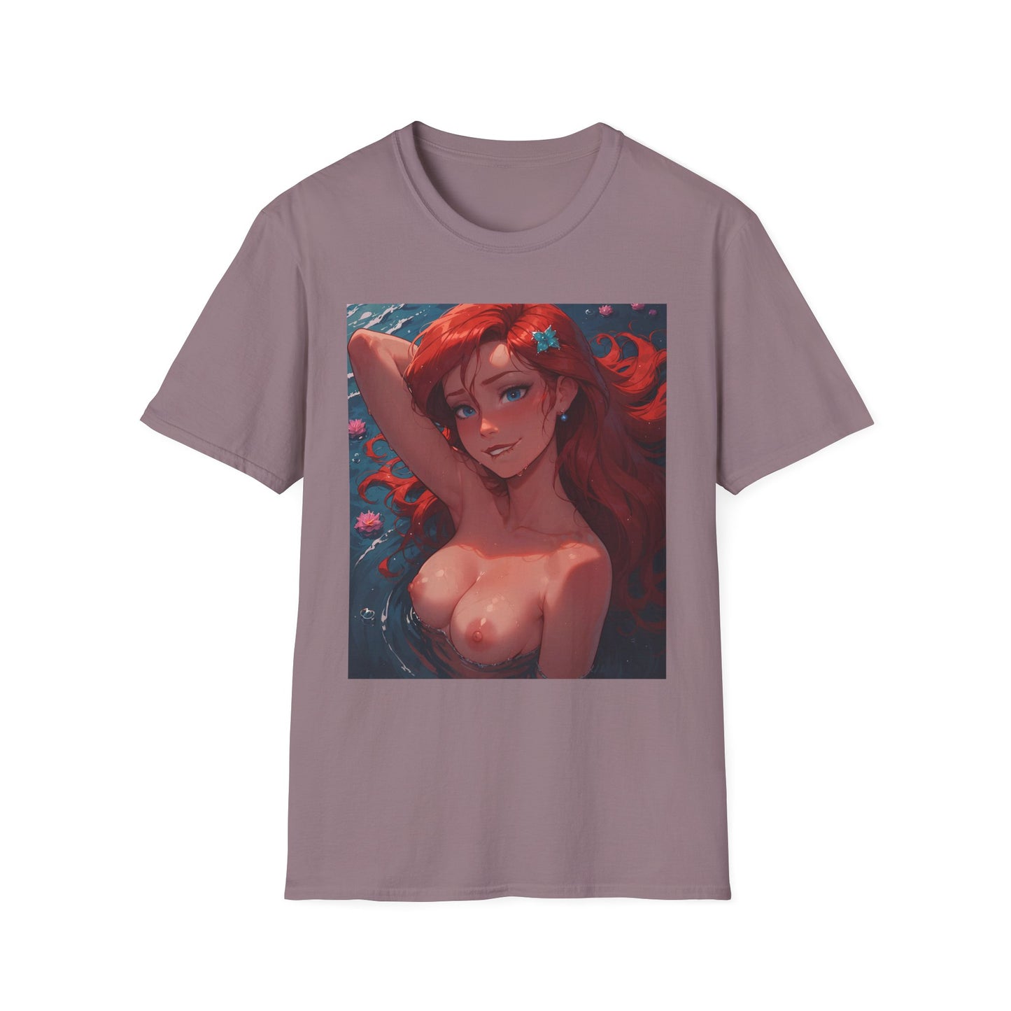 Nude Mermaid T-Shirt | Sexy Anime Girl | Hentai | NSFW | Lewd
