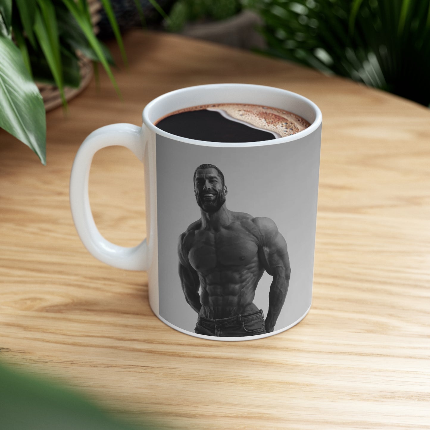 Ernest Khalimov | Gigachad Mug | Gigachad Meme Mug | Funny Mug | Ernest Khalimov Mug