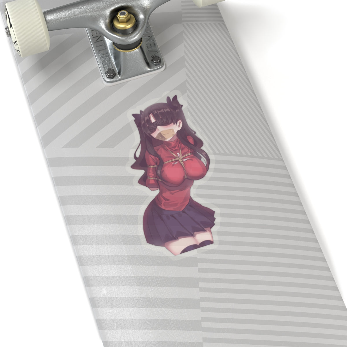 Waifu Sticker | Hentai Girls Sticker | BDSM Shibari Blindfold