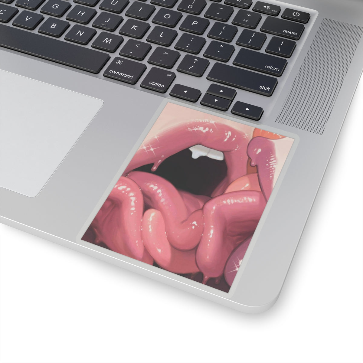 Yuri Kiss Sticker | Lewd | Lesbian