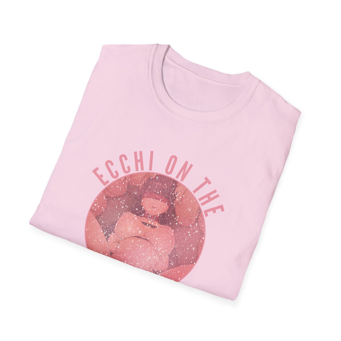 Ecchi On The Inside T-Shirt | Anime T-Shirt | Anime Merch | Funny Anime Shirt | Otaku | Weeb | Funny