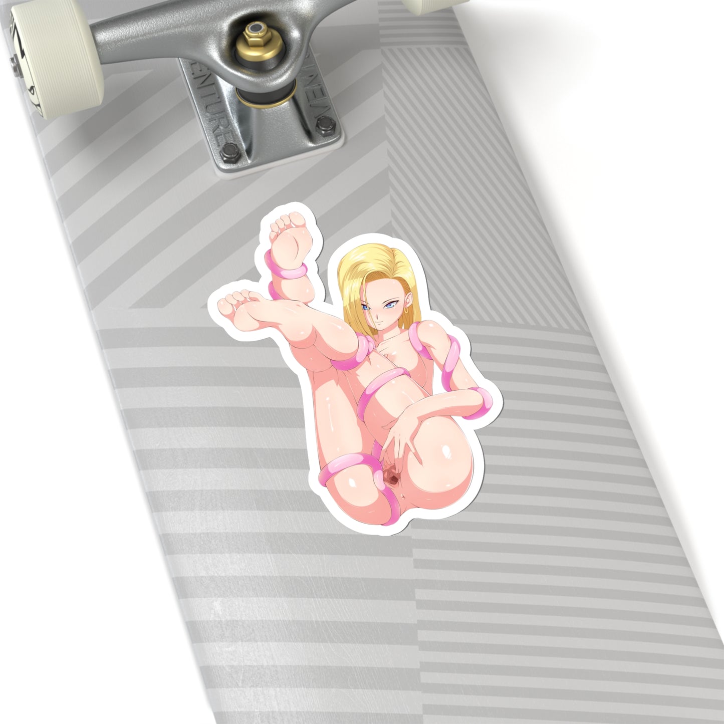 Sexy Anime Sticker | Lewd Anime Sticker | Android 18 | Lewd Sticker | Sexy Waifu Sticker | Pussy Spread