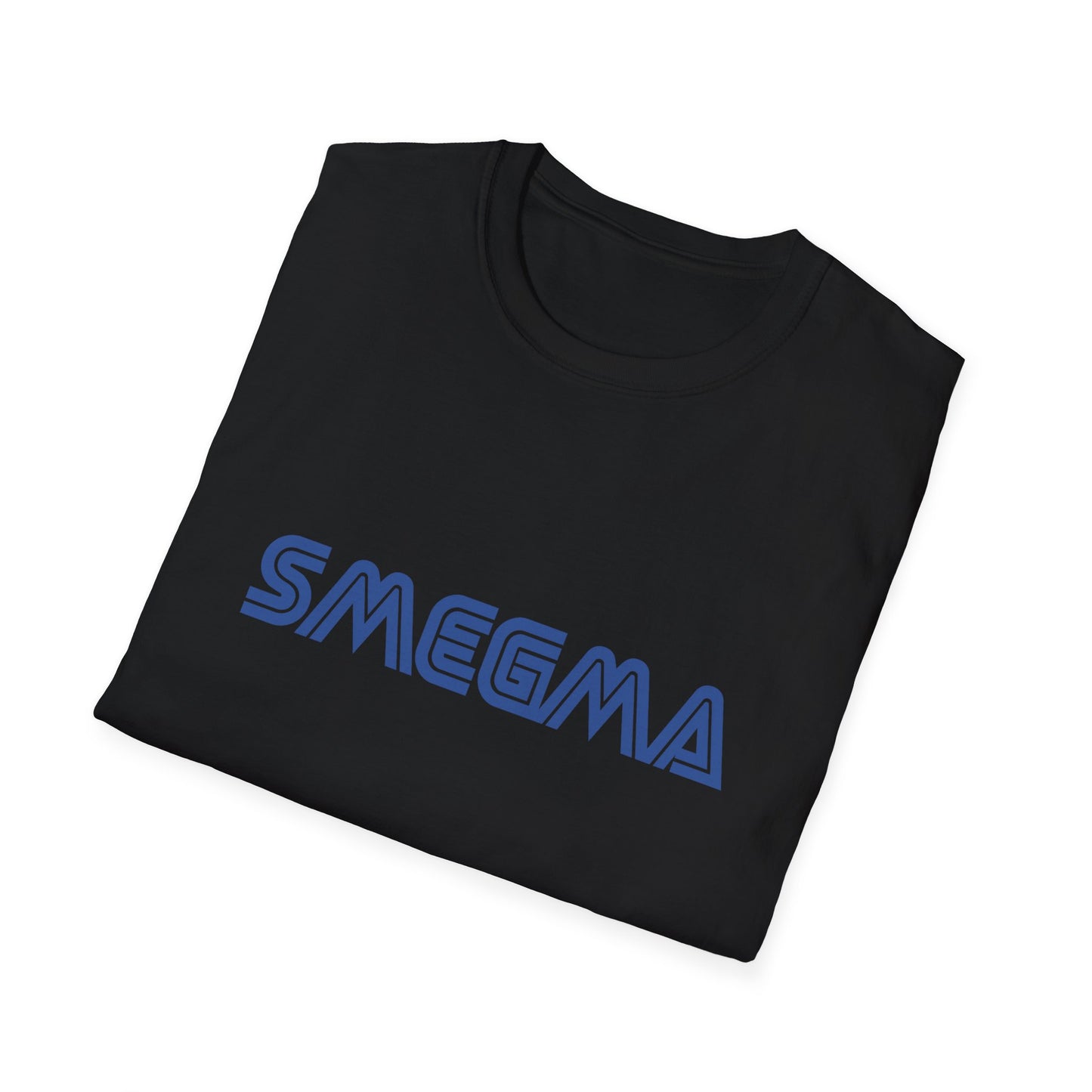 SMEGMA T-Shirt | Funny | Minimalism | Logo | Retro Gamer