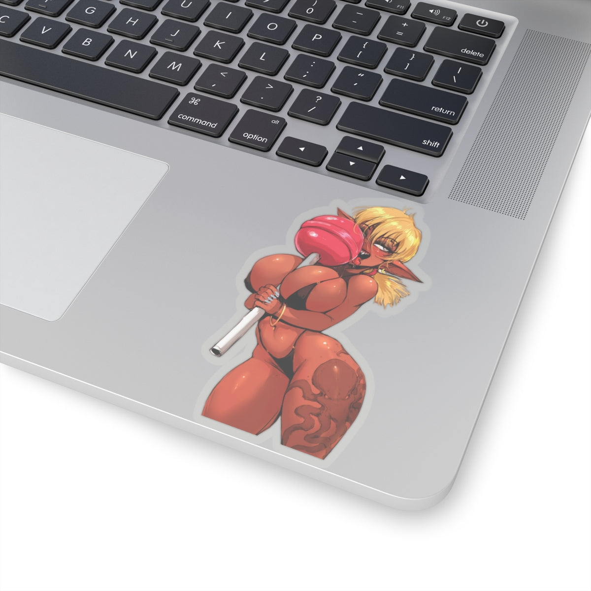 Sexy Waifu Sticker | Succubus | Huge Tits | Sexy Anime Sticker | Lewd Anime Sticker | Otaku | Waifu