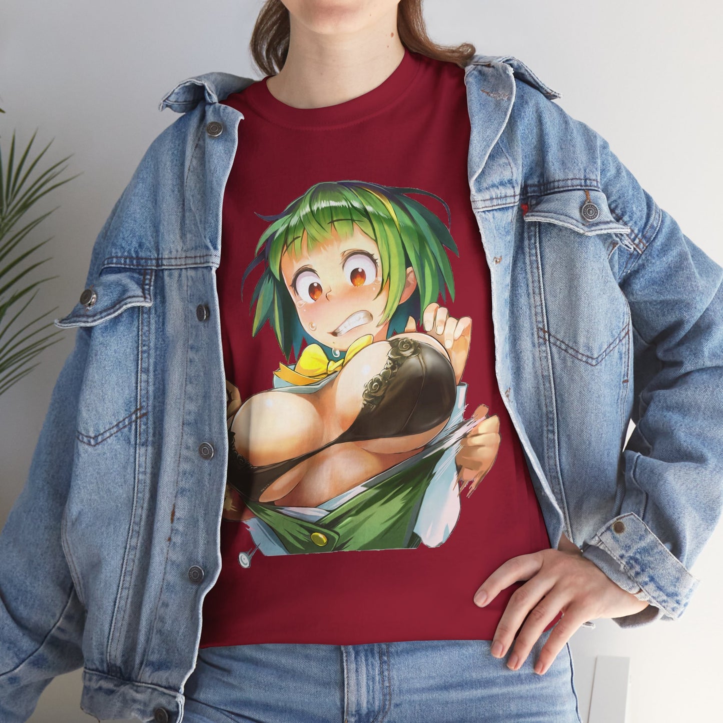 Sexy Anime Shirt | Funny Anime Shirt |  Unisex Heavy Cotton Tee | Otaku | Waifu